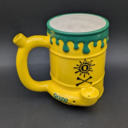 Ooze Ceramic Mug - Toxic Waste Barrel