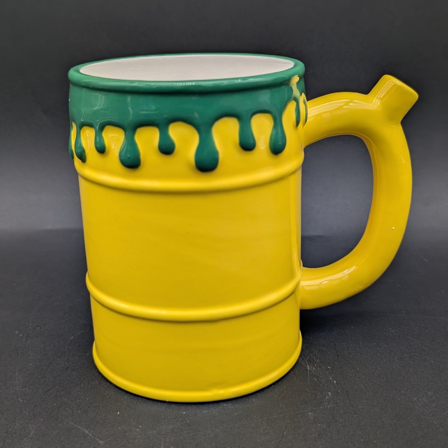 Ooze Ceramic Mug - Toxic Waste Barrel