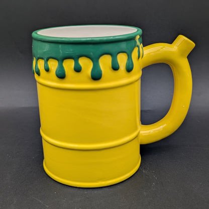 Ooze Ceramic Mug - Toxic Waste Barrel