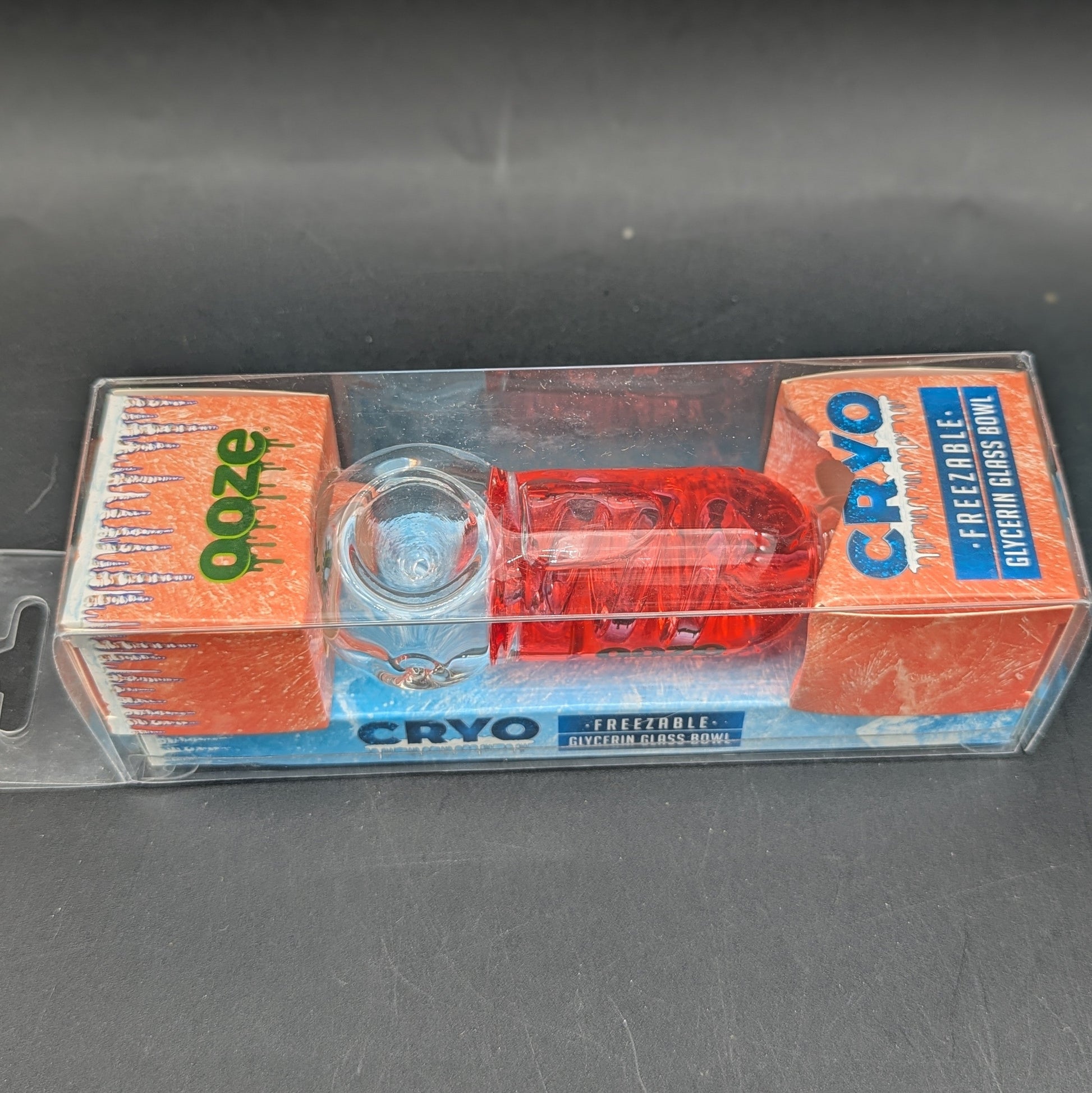 Ooze "Cryo" Glycerin Coil Hand Pipe-Avernic Smoke Shop