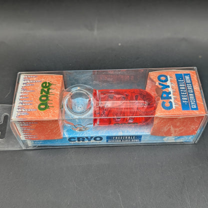 Ooze "Cryo" Glycerin Coil Hand Pipe-Avernic Smoke Shop