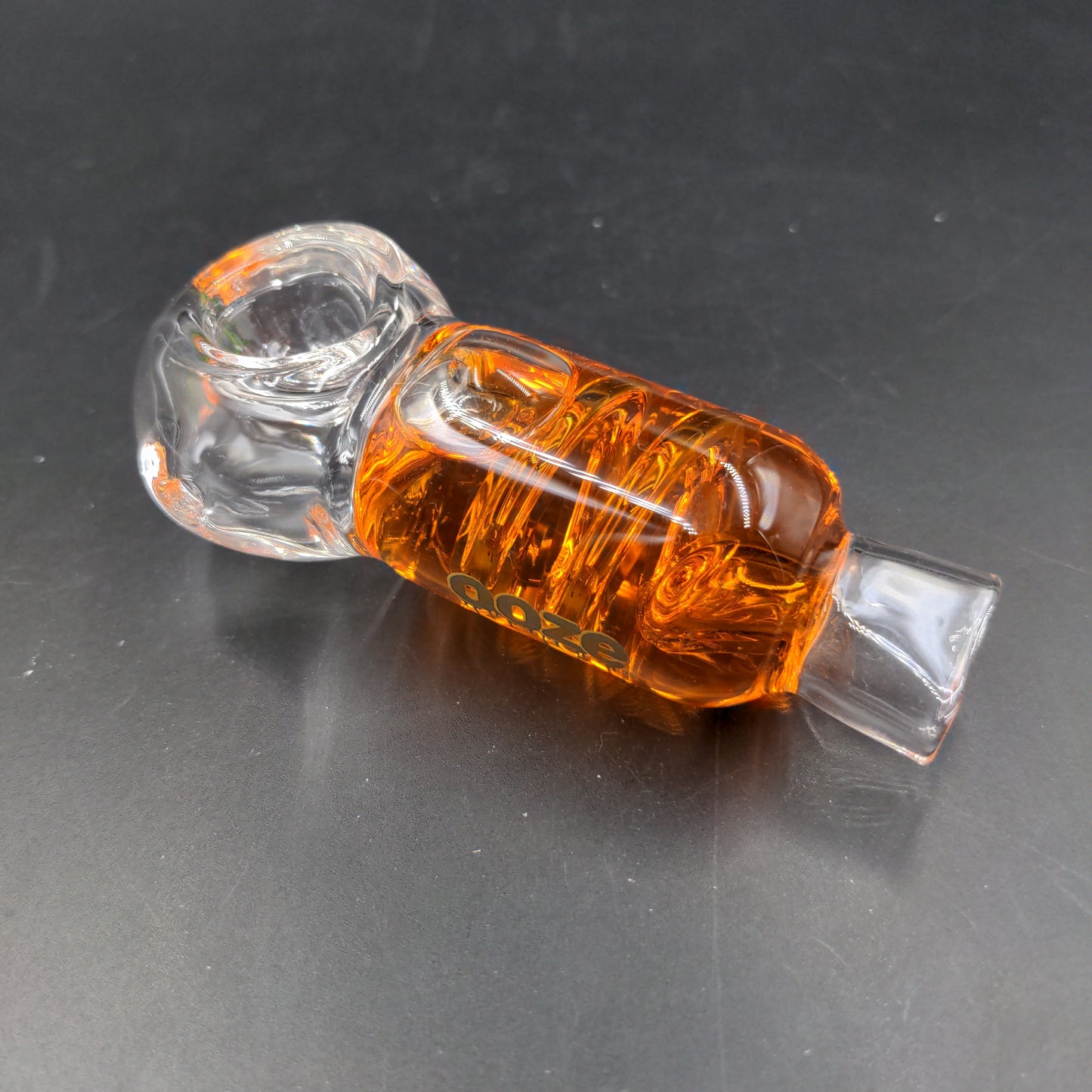 Ooze "Cryo" Glycerin Coil Hand Pipe-Avernic Smoke Shop