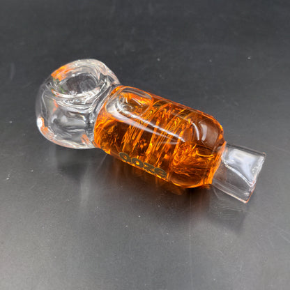 Ooze "Cryo" Glycerin Coil Hand Pipe-Avernic Smoke Shop