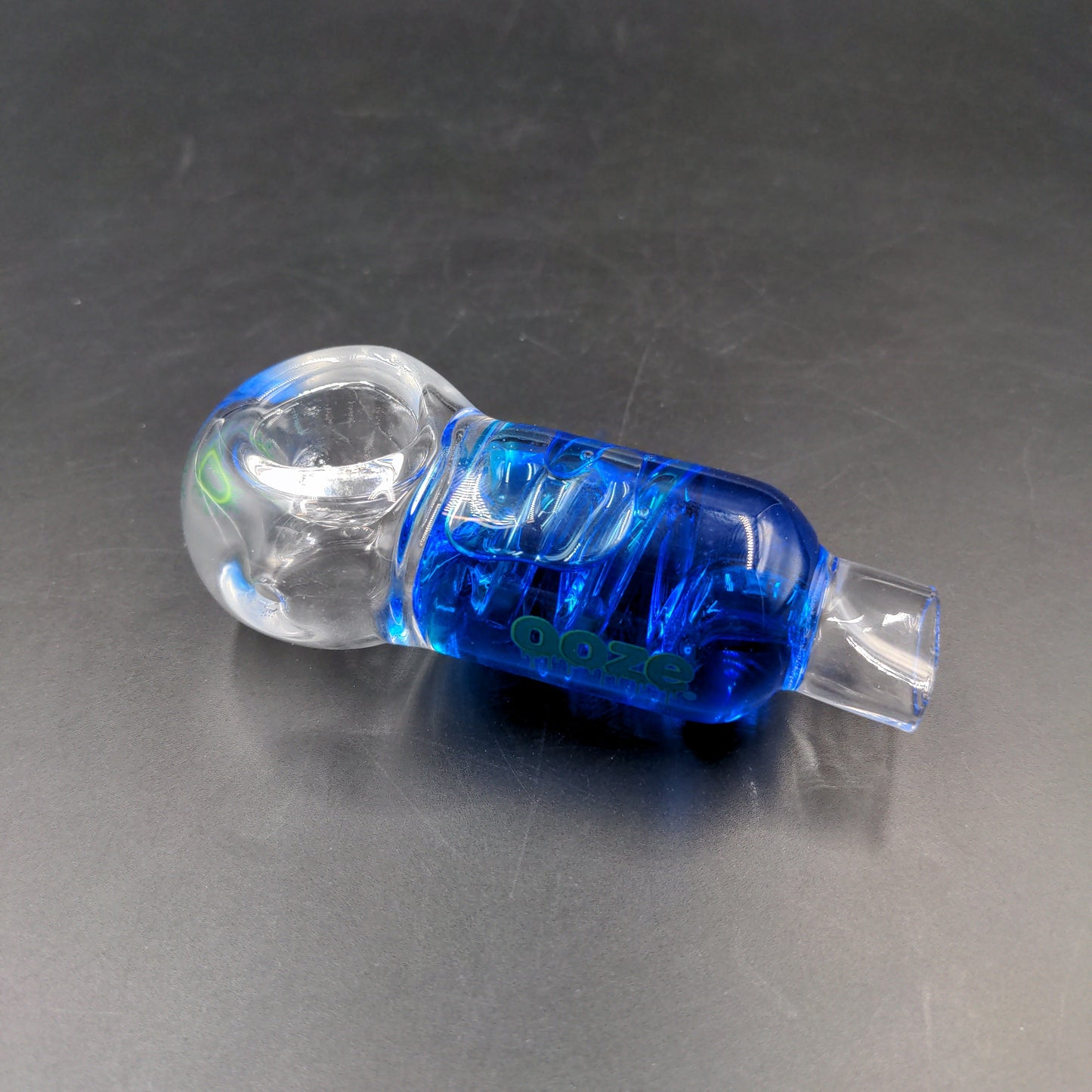 Ooze "Cryo" Glycerin Coil Hand Pipe-Avernic Smoke Shop