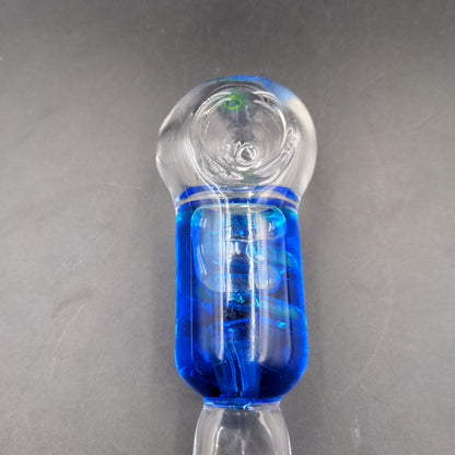 Ooze "Cryo" Glycerin Coil Hand Pipe-Avernic Smoke Shop