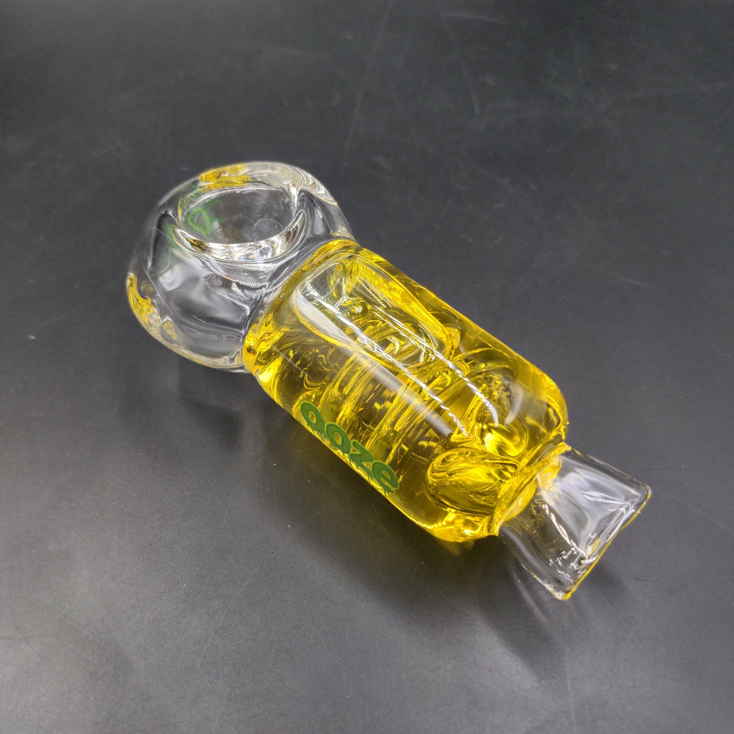 Ooze "Cryo" Glycerin Coil Hand Pipe-Avernic Smoke Shop