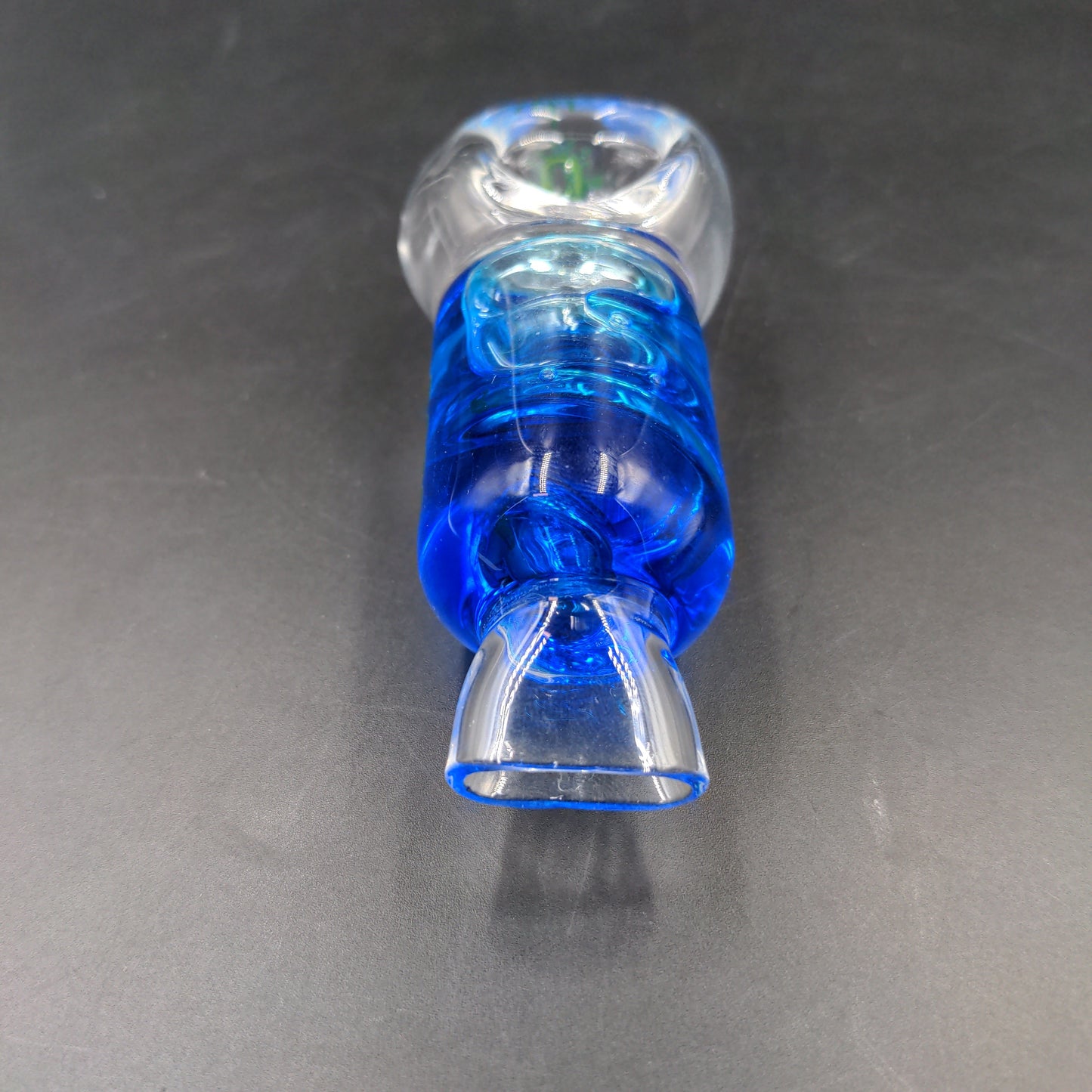 Ooze "Cryo" Glycerin Coil Hand Pipe-Avernic Smoke Shop