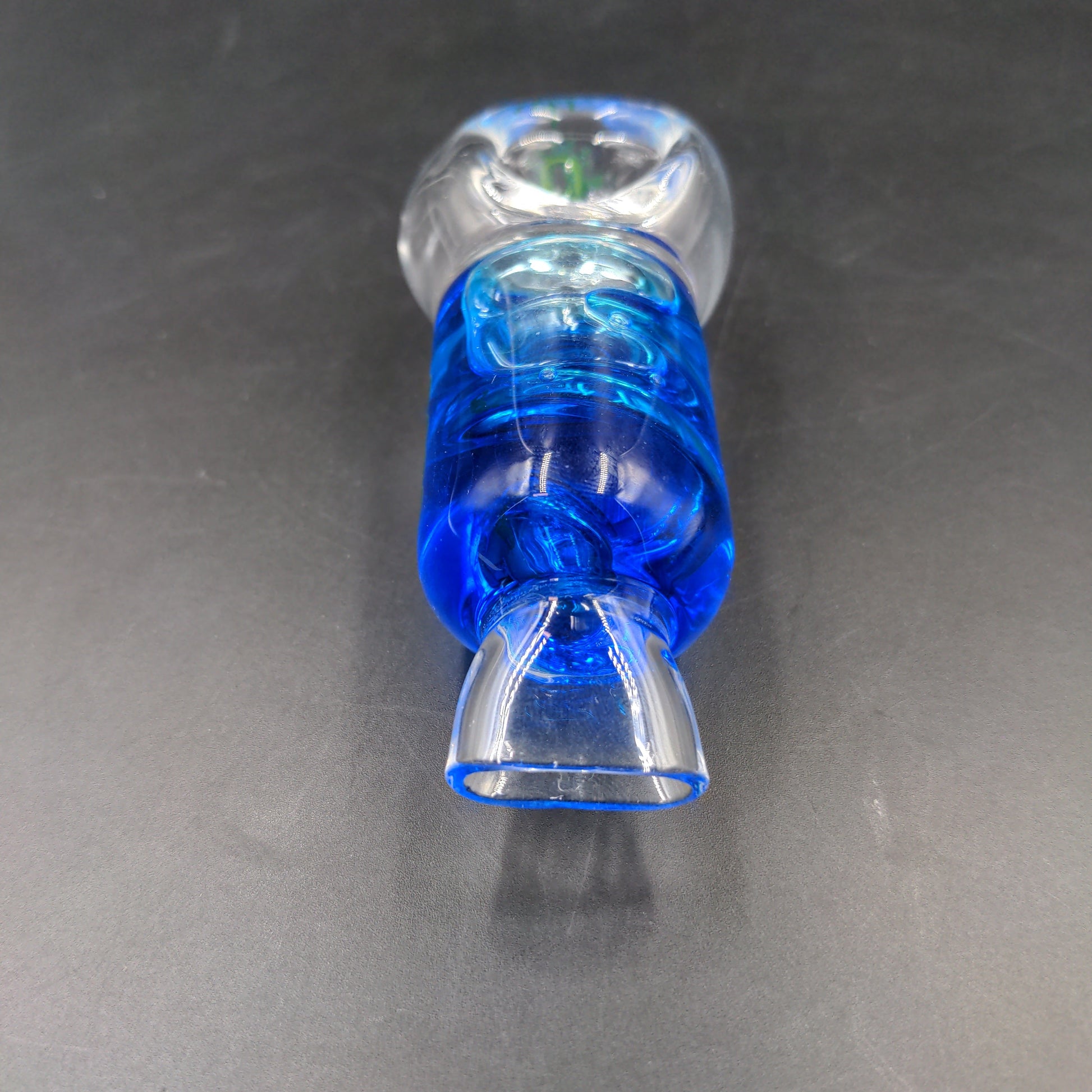 Ooze "Cryo" Glycerin Coil Hand Pipe-Avernic Smoke Shop