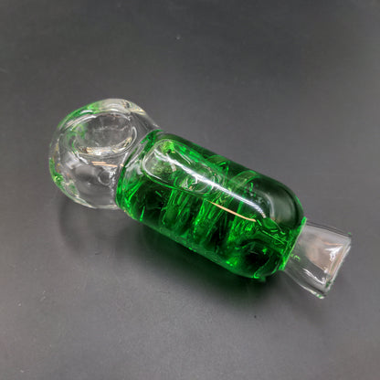 Ooze "Cryo" Glycerin Coil Hand Pipe-Avernic Smoke Shop