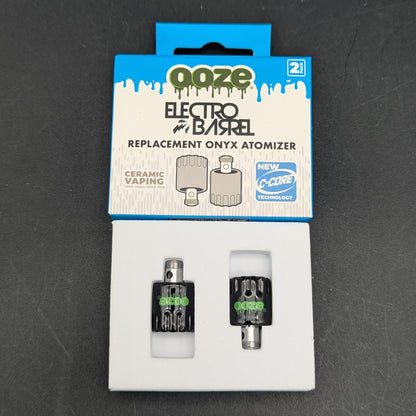 Ooze Electro Barrel Onyx Atomizer Replacement 2-Pack