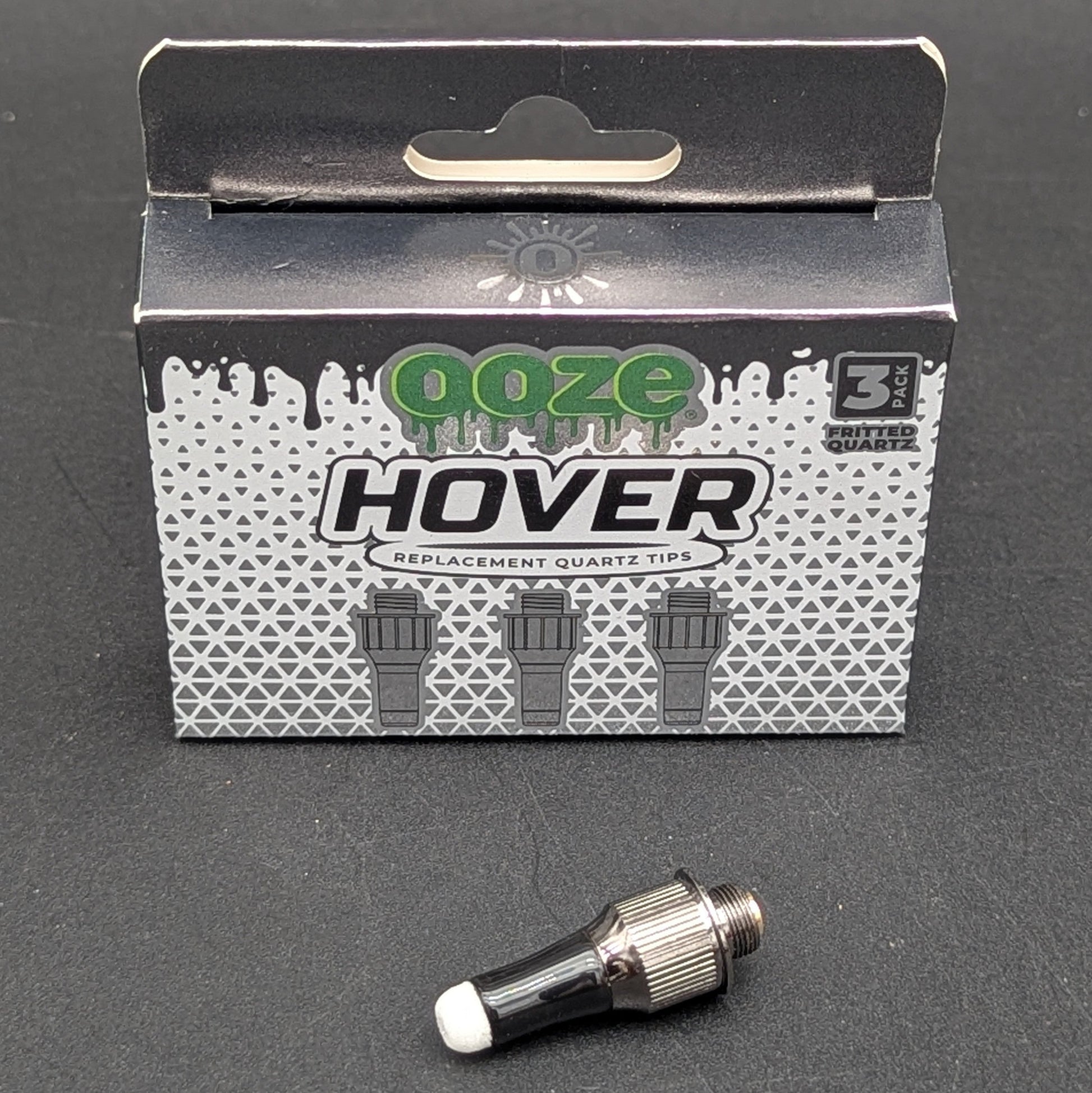Ooze Hover – Single Quartz Tip Replacement-Avernic Smoke Shop