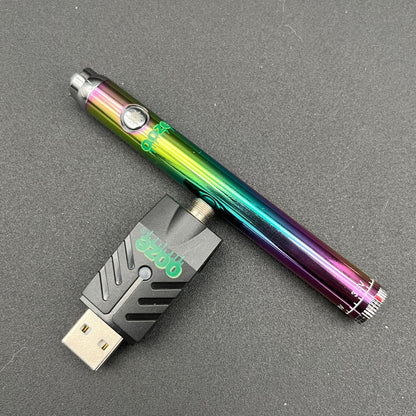 Ooze Slim Twist Battery w Charger - 4" | 320mAh - Avernic Smoke Shop