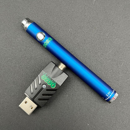 Ooze Slim Twist Battery w Charger - 4" | 320mAh - Avernic Smoke Shop