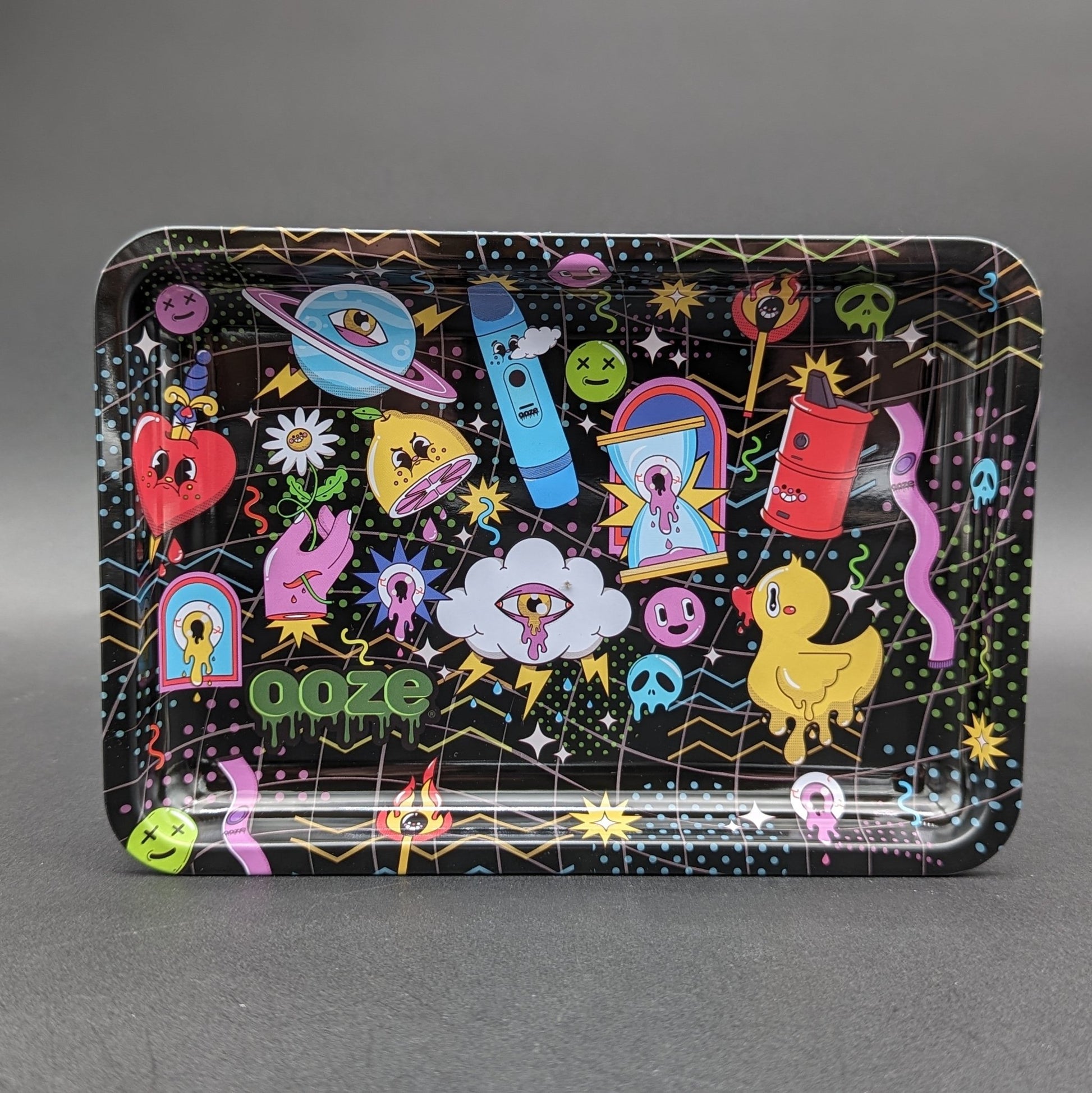 Ooze - Time Warp Rolling Tray - Meech Madness Smoke Shop