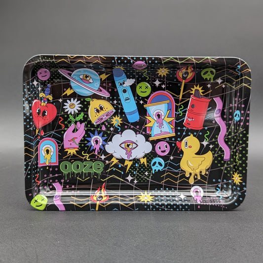 Ooze - Time Warp Rolling Tray - Meech Madness Smoke Shop
