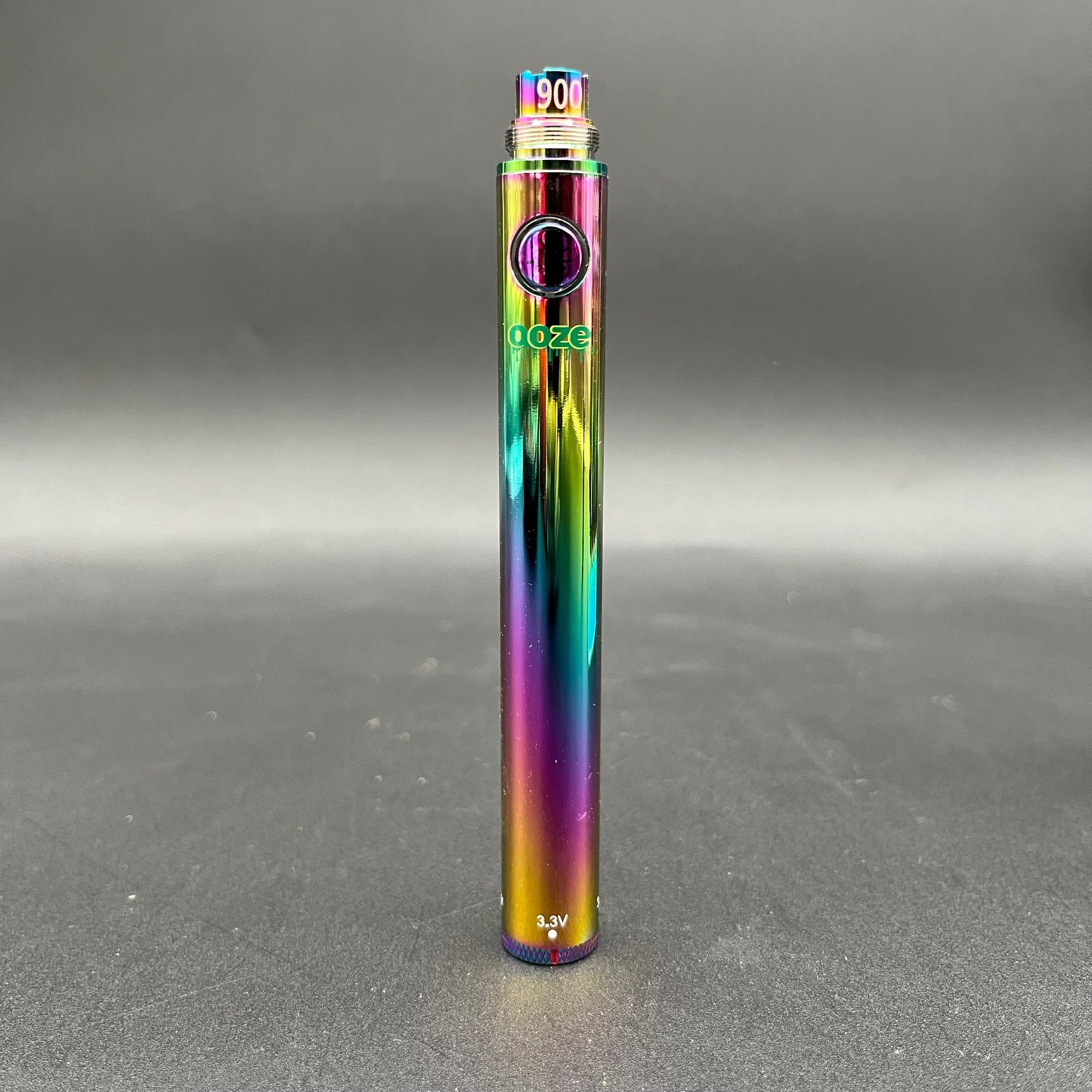 Ooze Twist Rainbow 510 Threaded Pen Battery | Varying voltage-Avernic Smoke Shop