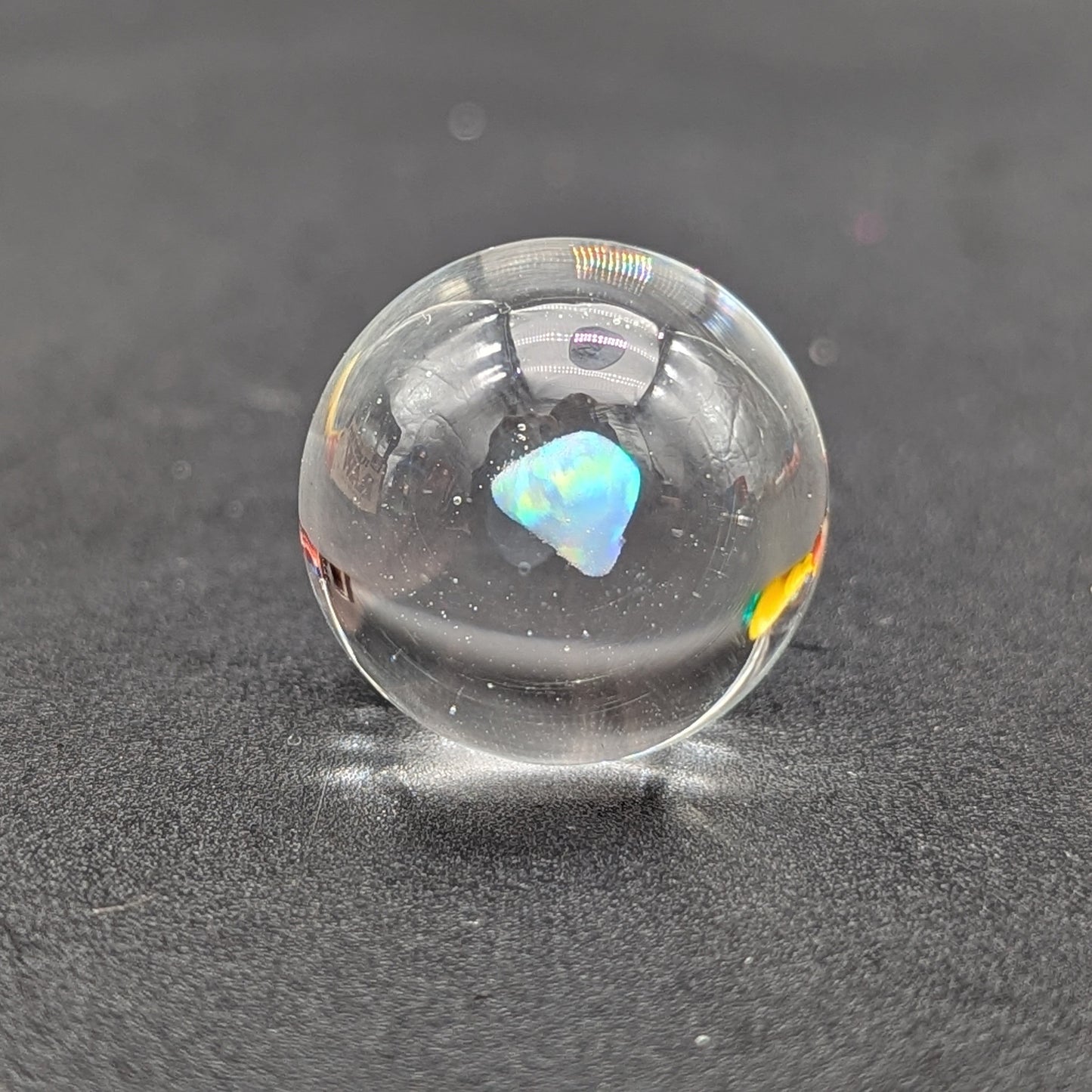 Opal Encased 22mm Slurper Marble
