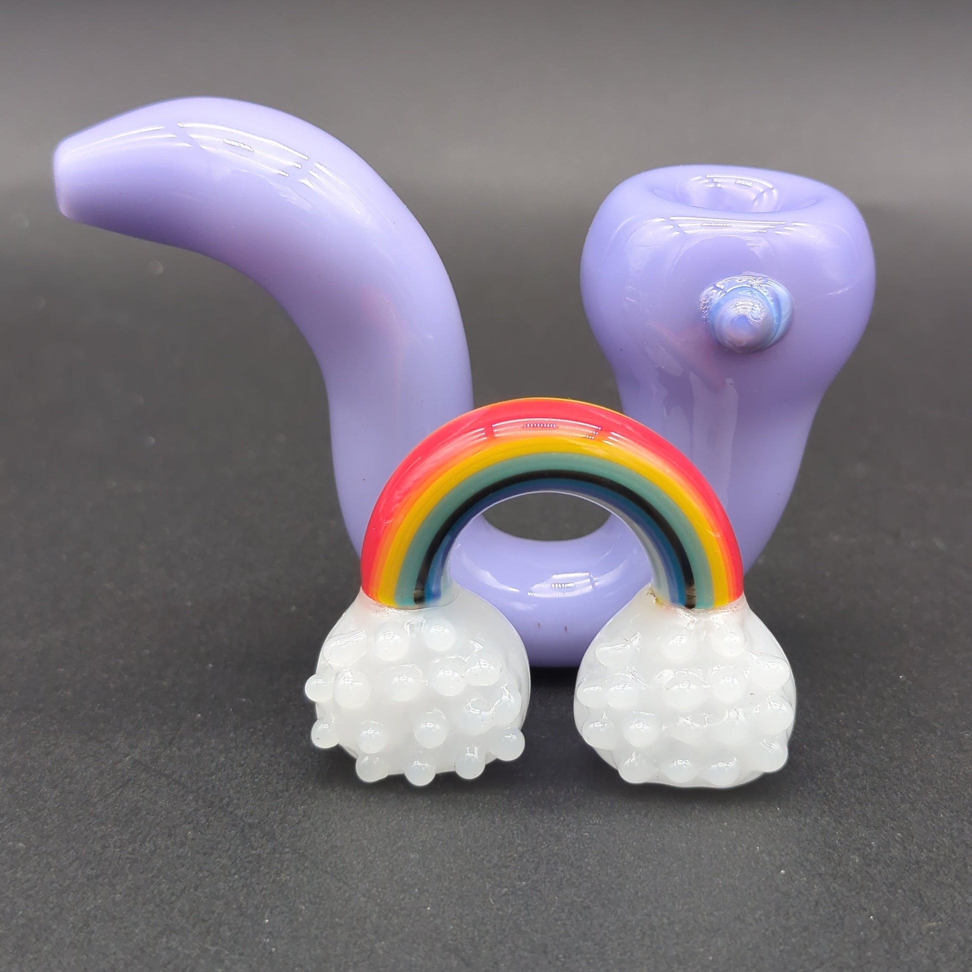Over The Rainbow Sherlock Pipe-Avernic Smoke Shop