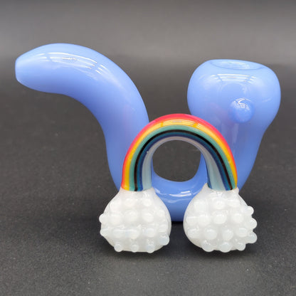 Over The Rainbow Sherlock Pipe - Avernic Smoke Shop