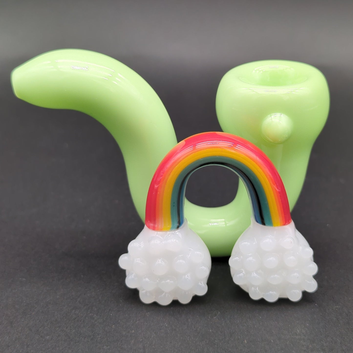 Over The Rainbow Sherlock Pipe - Avernic Smoke Shop