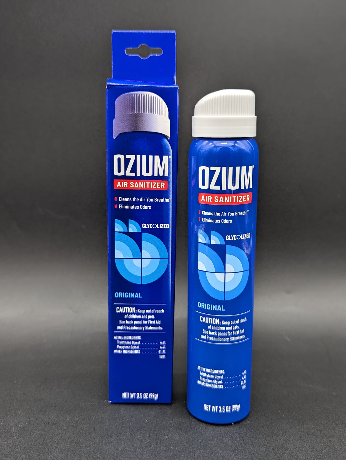 OZIUM - Air Sanitizer Spray 3.5oz-Avernic Smoke Shop