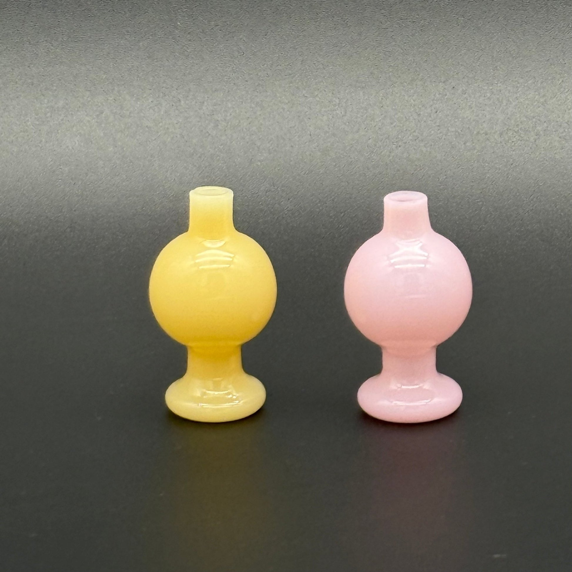 Pastel Glass Bubble Cap - Meech Madness Smoke Shop