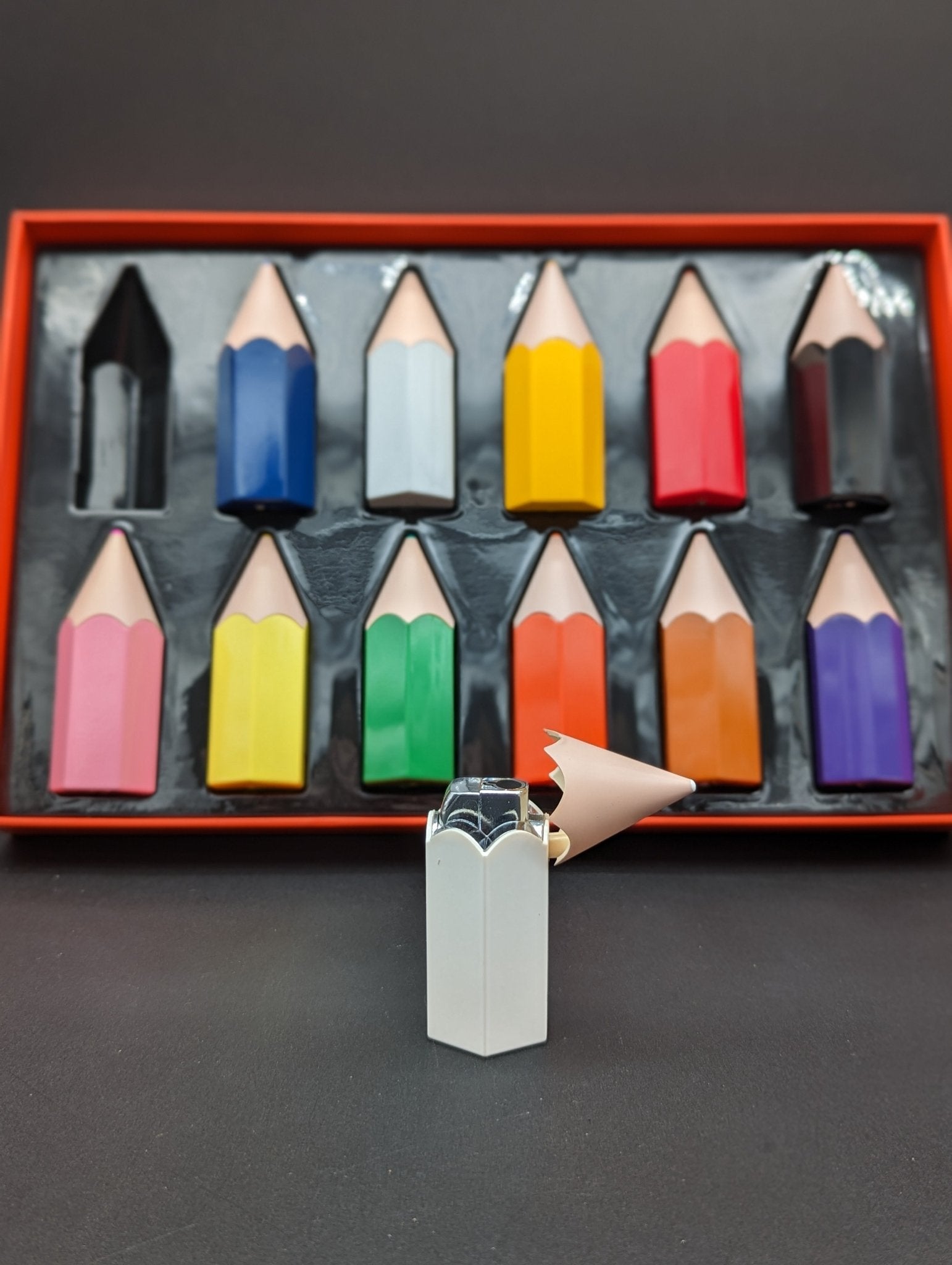 Pencil Shaped Novelty Butane Jet Lighter - Meech Madness Smoke Shop
