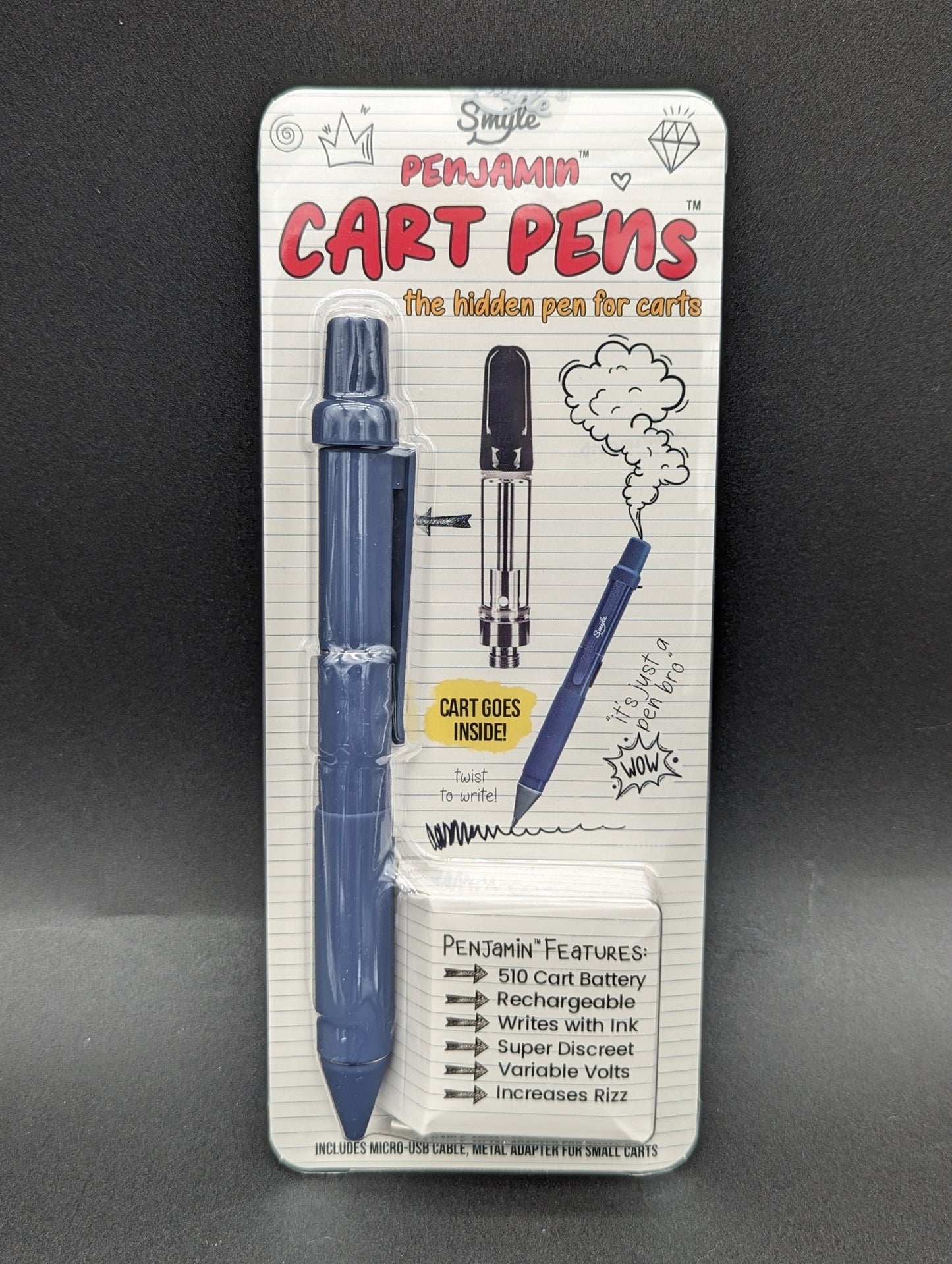 Penjamin Cart Pen by Smyle™ Labs - Meech Madness Smoke Shop