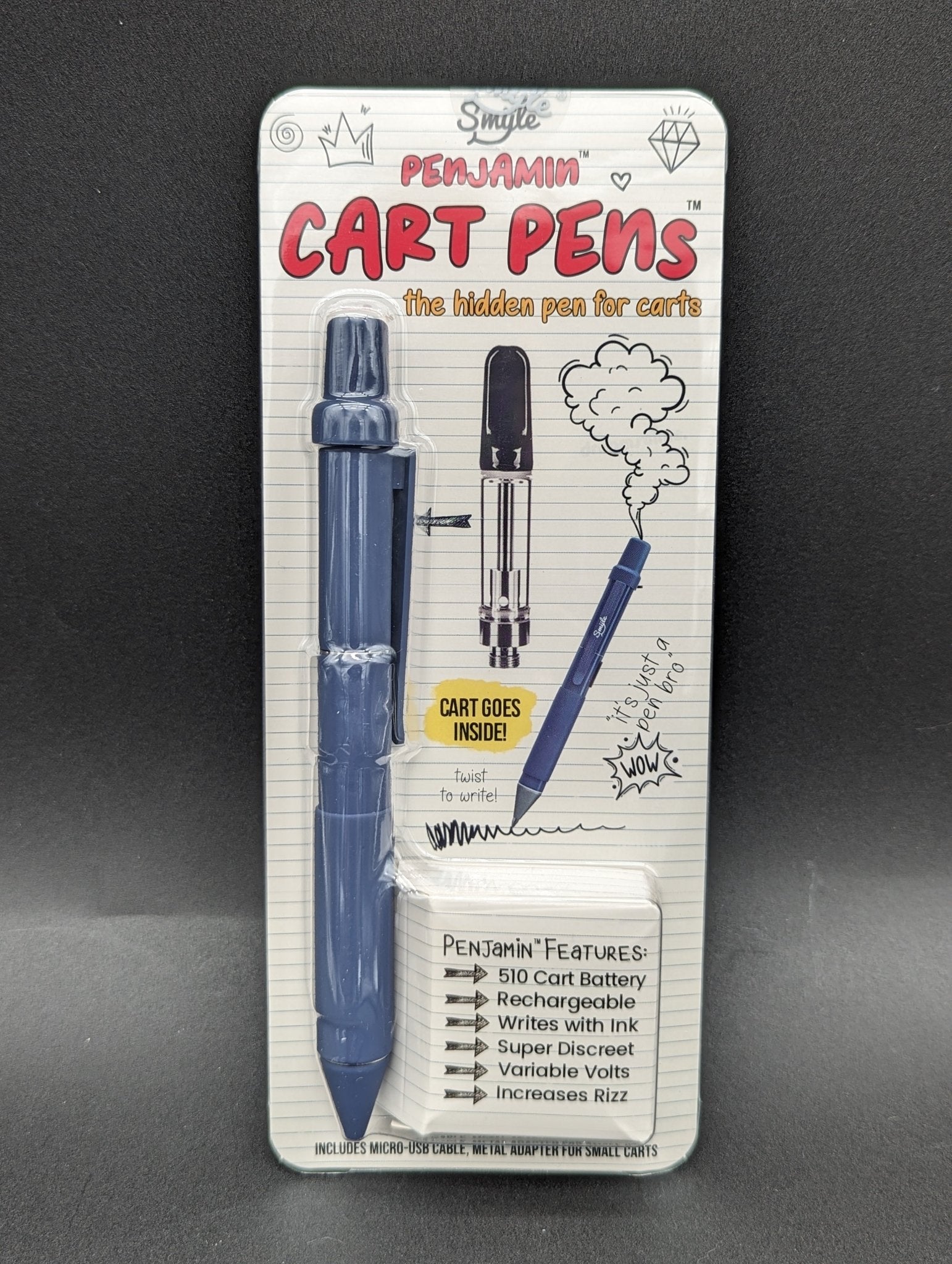 Penjamin Cart Pen by Smyle™ Labs - Meech Madness Smoke Shop