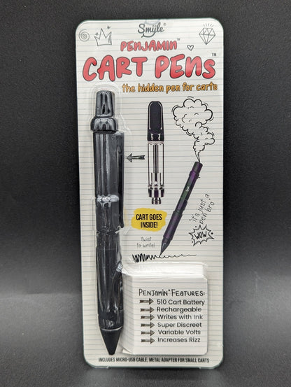 Penjamin Cart Pen by Smyle™ Labs - Meech Madness Smoke Shop