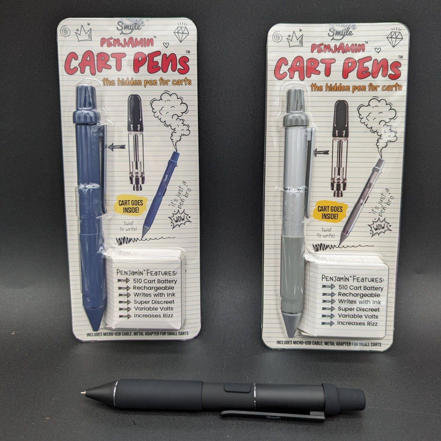 Penjamin Cart Pen by Smyle™ Labs - Meech Madness Smoke Shop