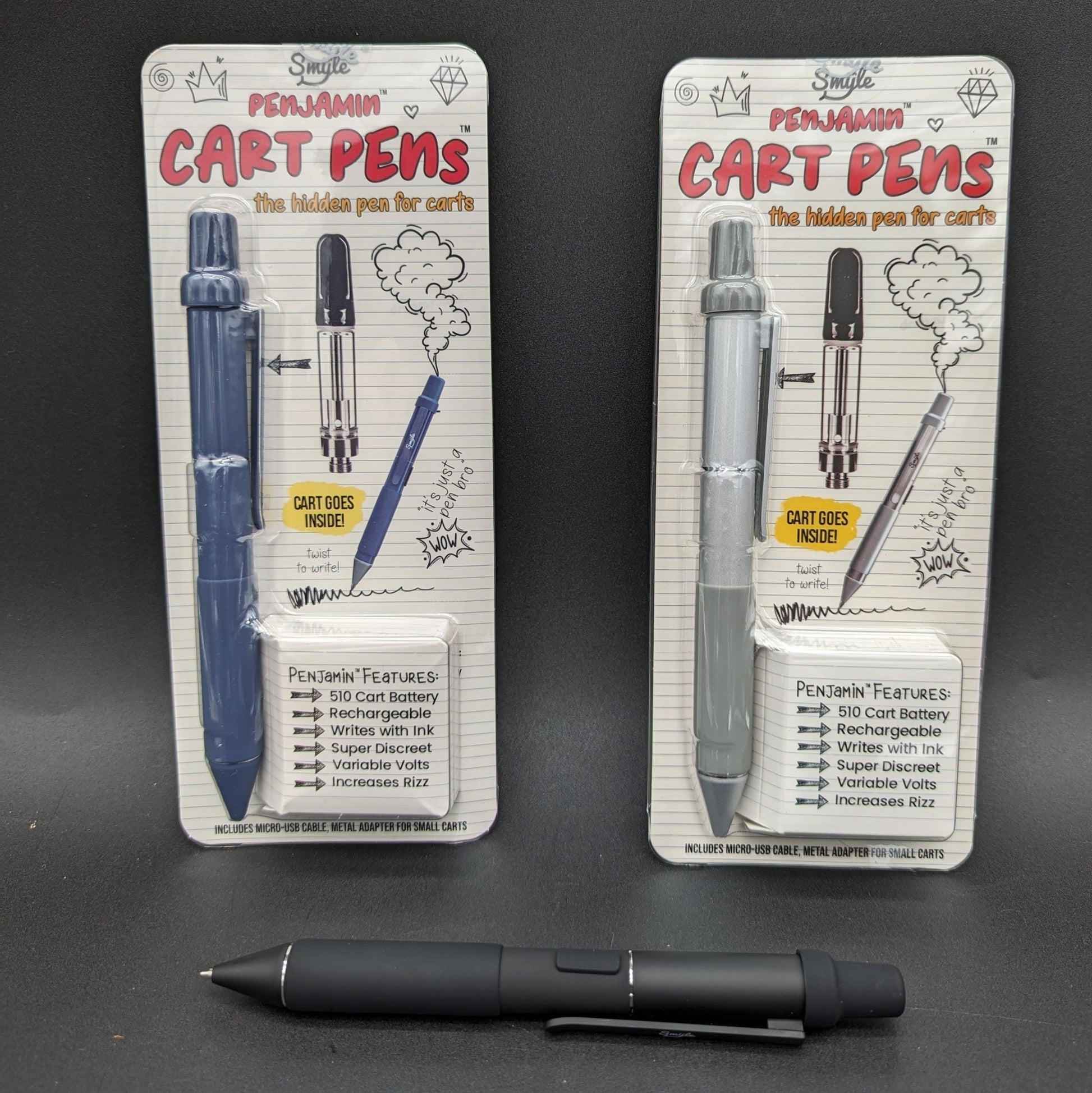 Penjamin Cart Pen by Smyle™ Labs - Meech Madness Smoke Shop