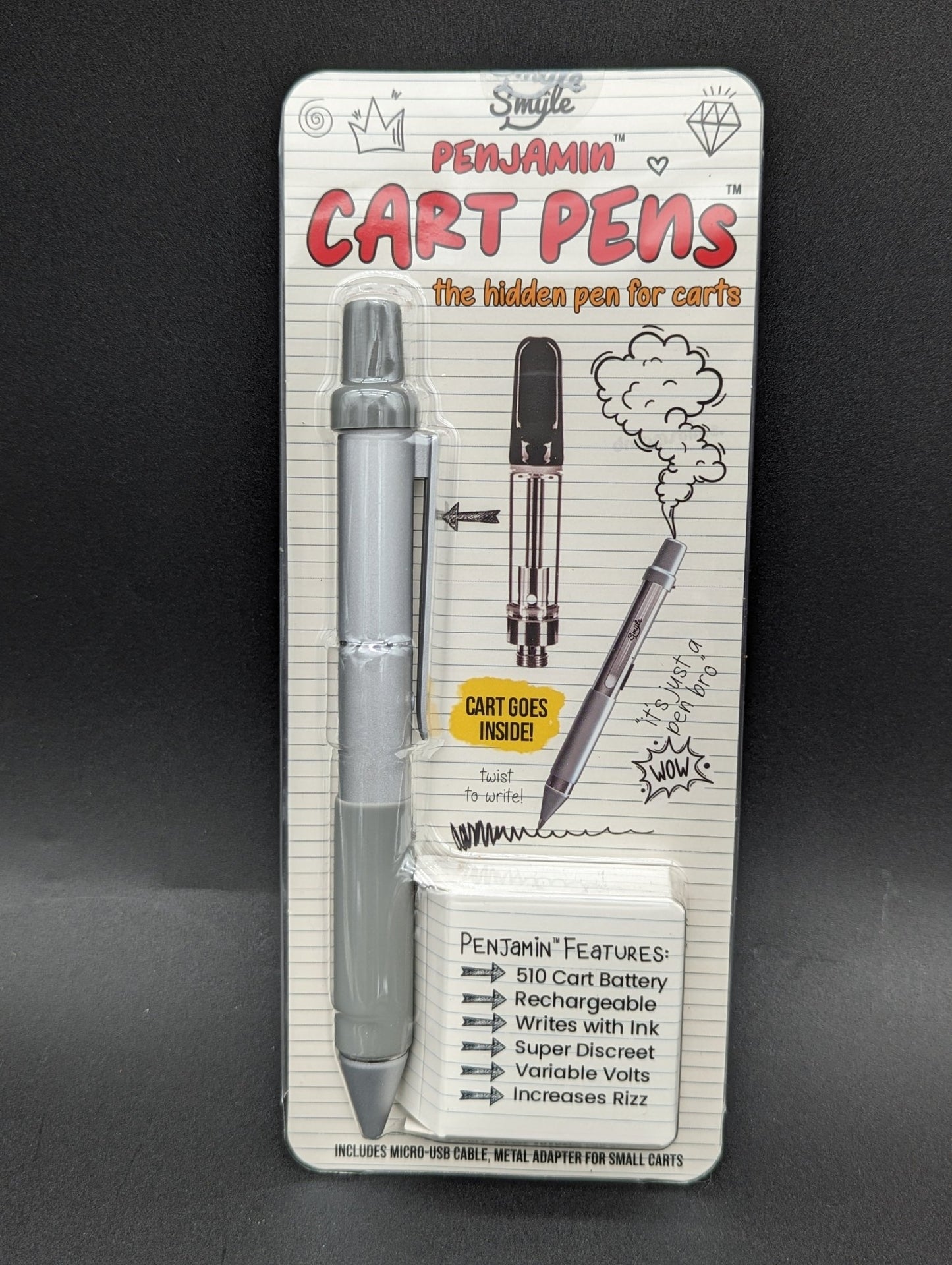 Penjamin Cart Pen by Smyle™ Labs - Meech Madness Smoke Shop