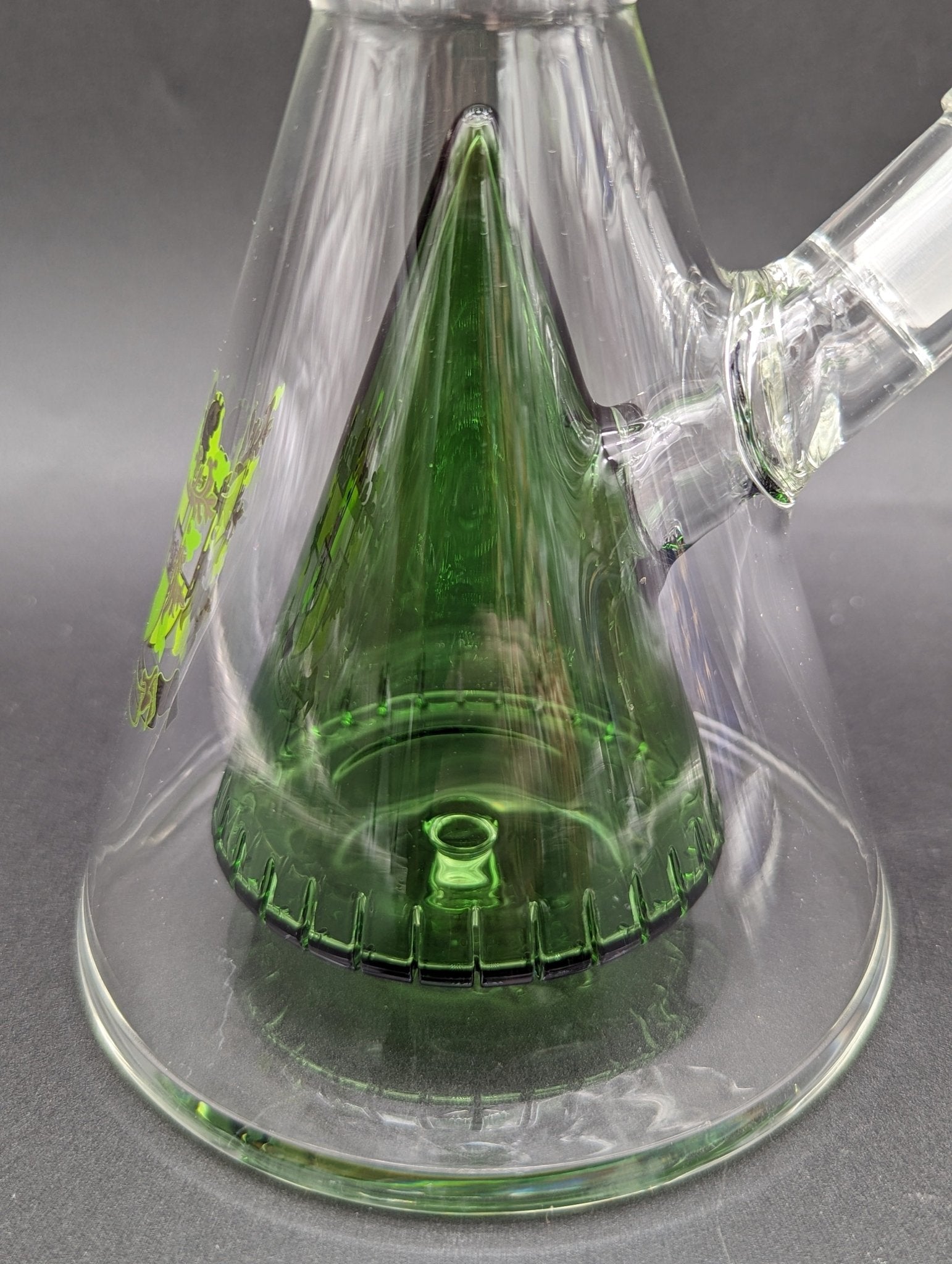 Phoenix 10" Hourglass Showerhead Bong - Meech Madness Smoke Shop