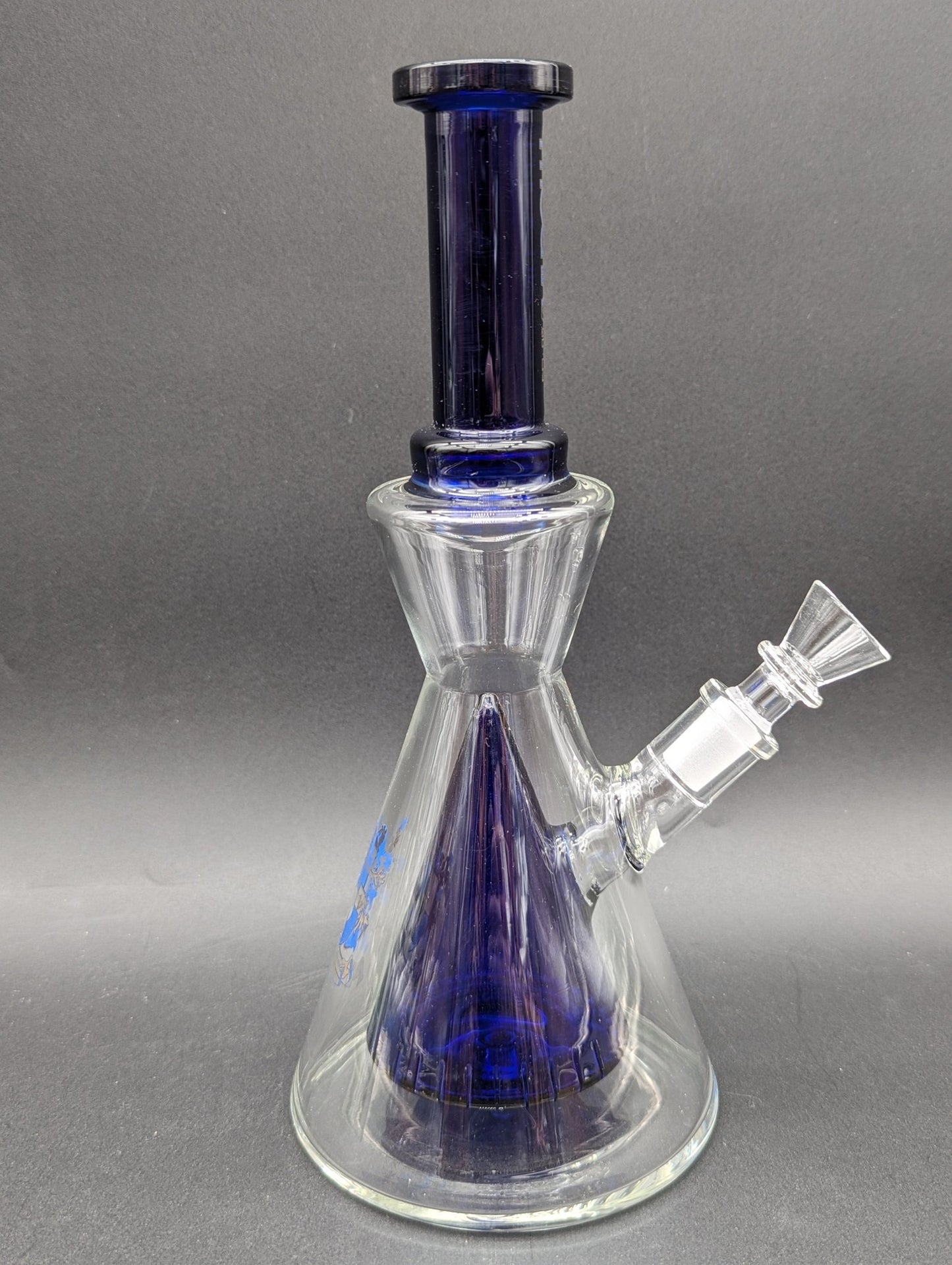 Phoenix 10" Hourglass Showerhead Bong - Meech Madness Smoke Shop