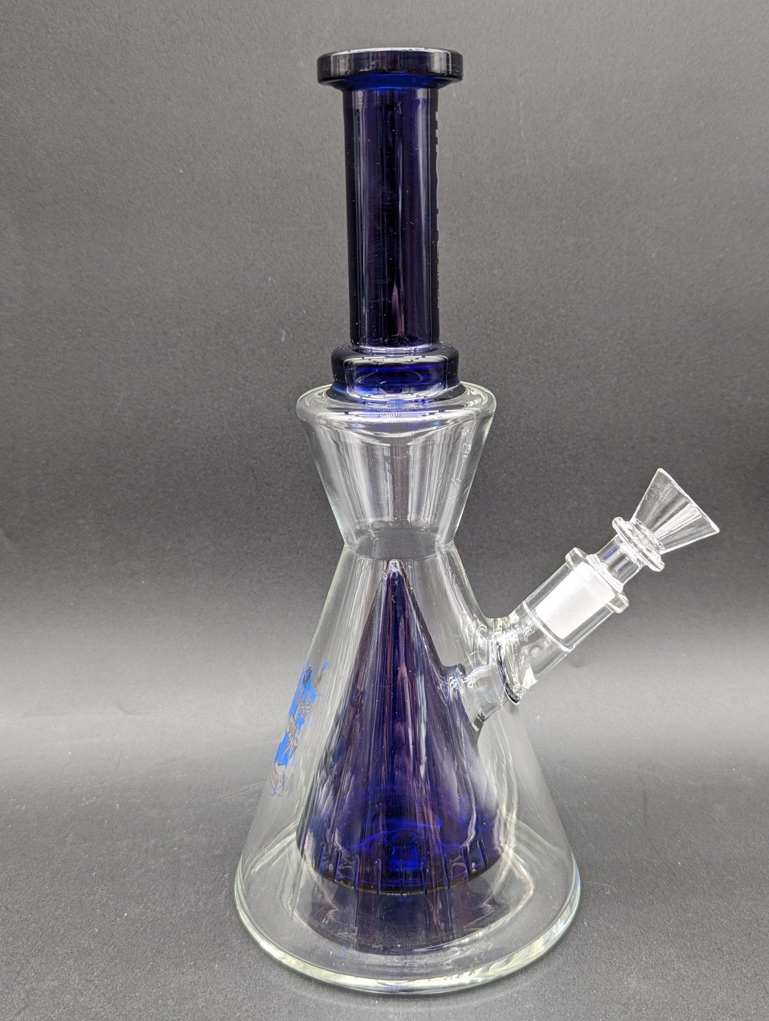 Phoenix 10" Hourglass Showerhead Bong - Meech Madness Smoke Shop