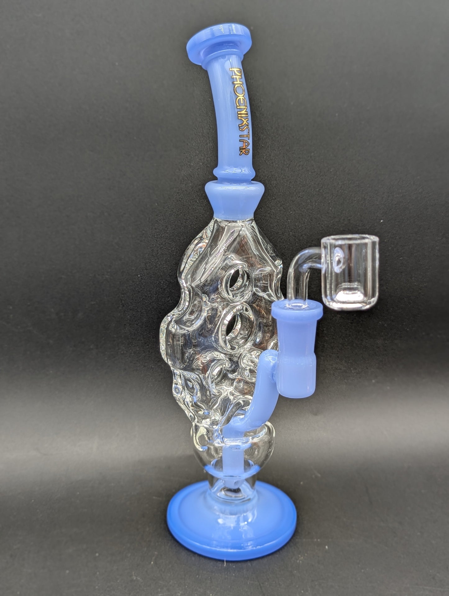 Phoenix 10" Swiss Dab Rig-Avernic Smoke Shop