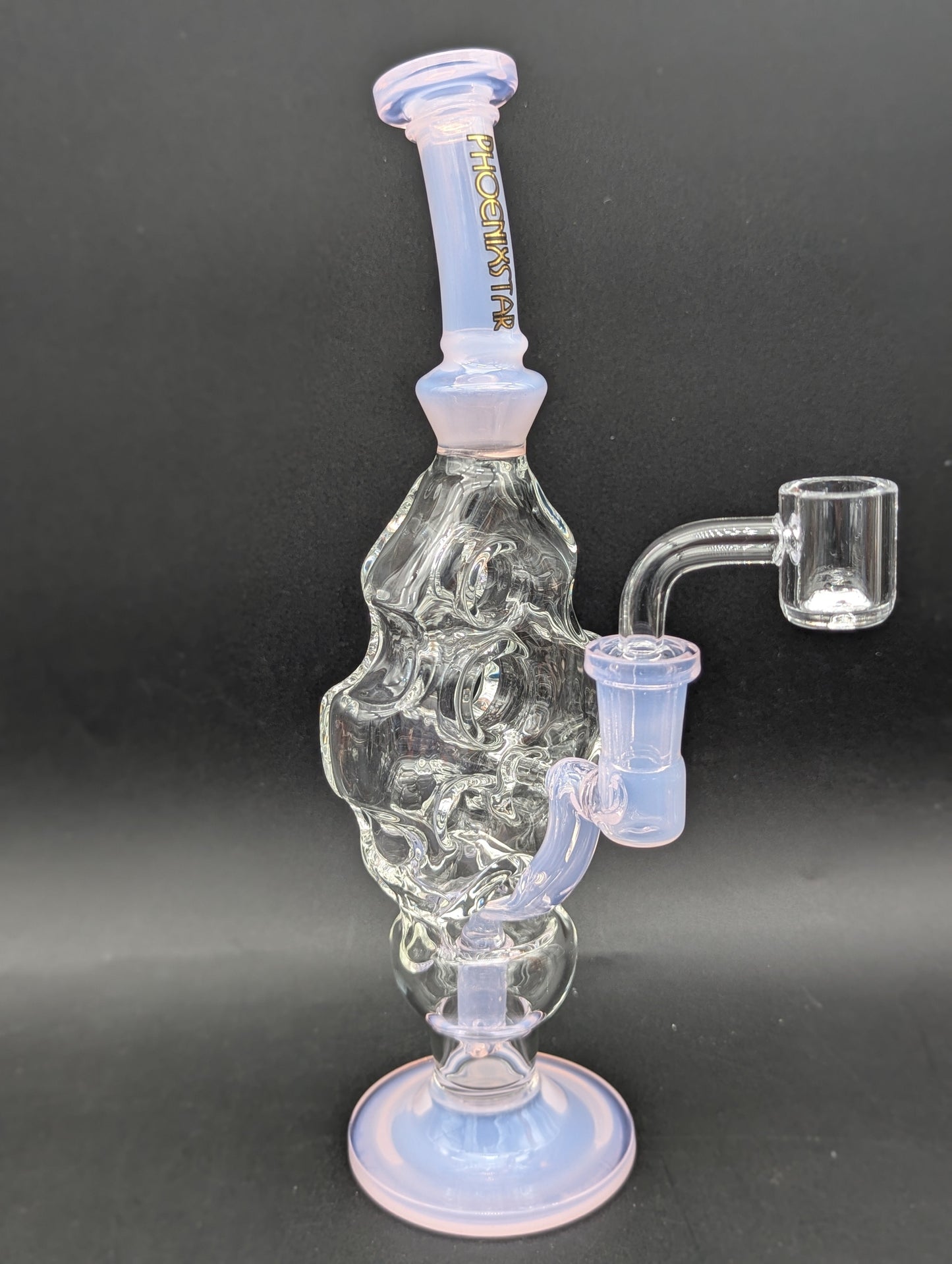 Phoenix 10" Swiss Dab Rig-Avernic Smoke Shop