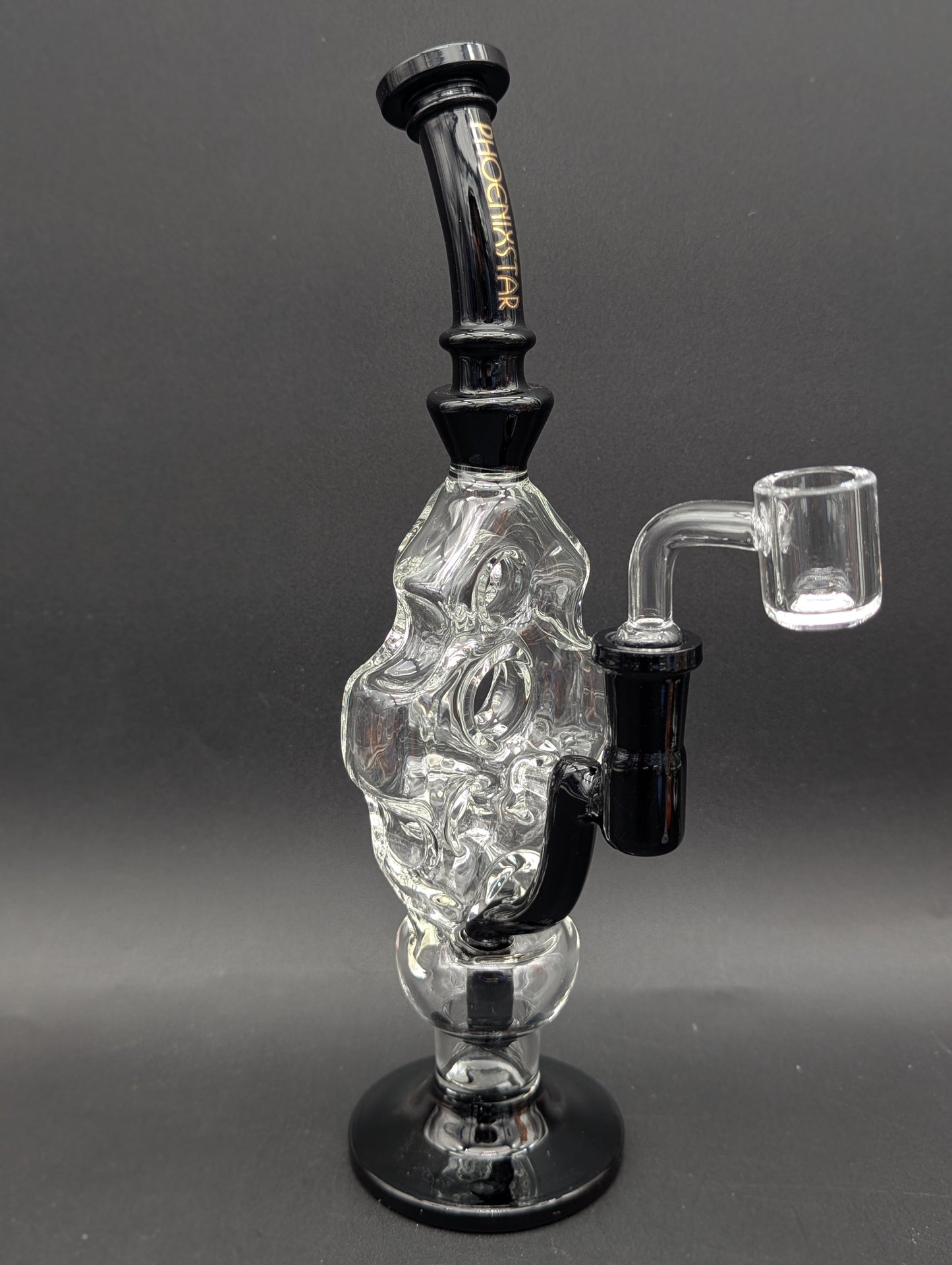 Phoenix 10" Swiss Dab Rig-Avernic Smoke Shop