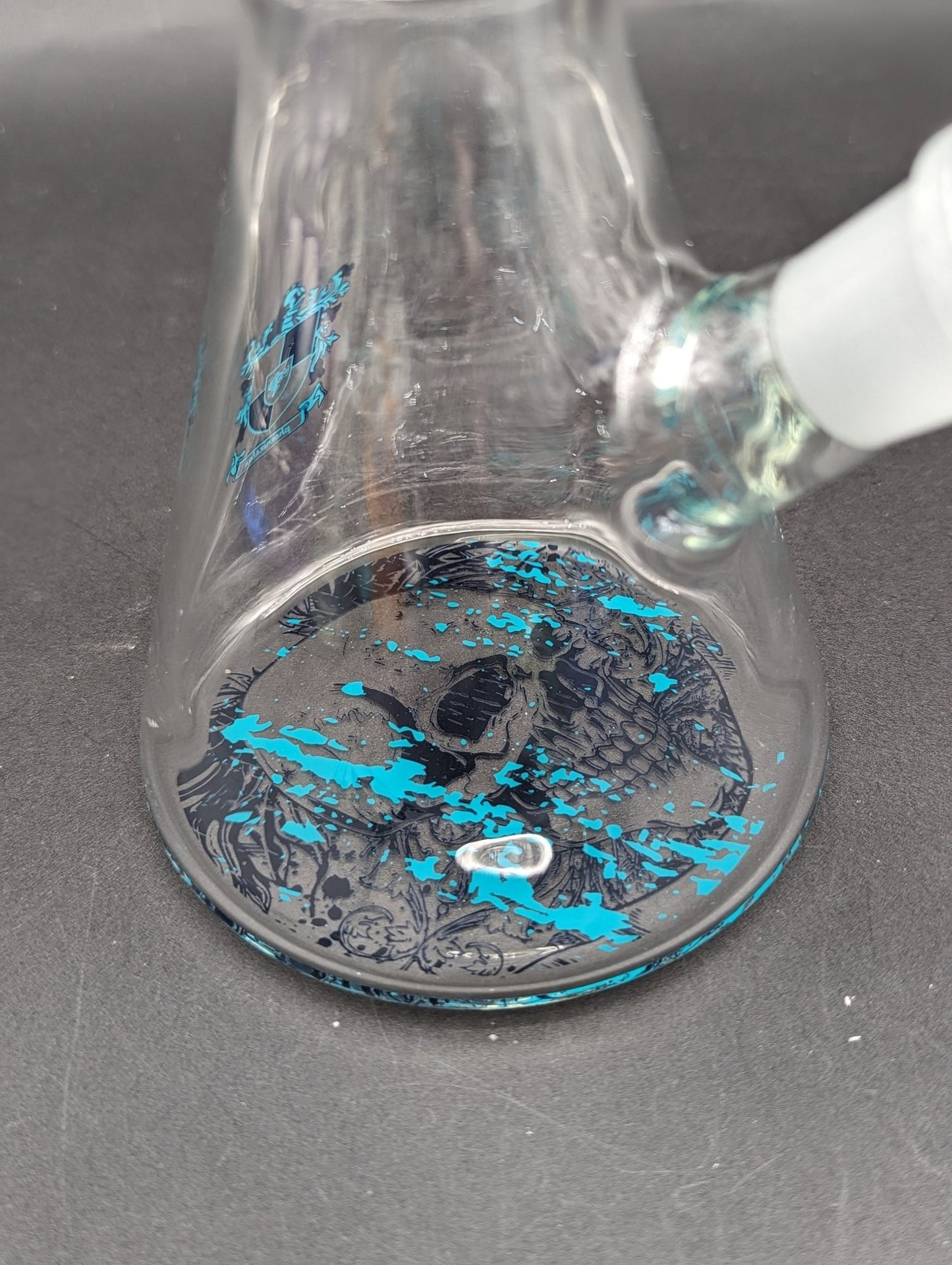 Phoenix 10" Wing Skull Beaker Bong - Meech Madness Smoke Shop