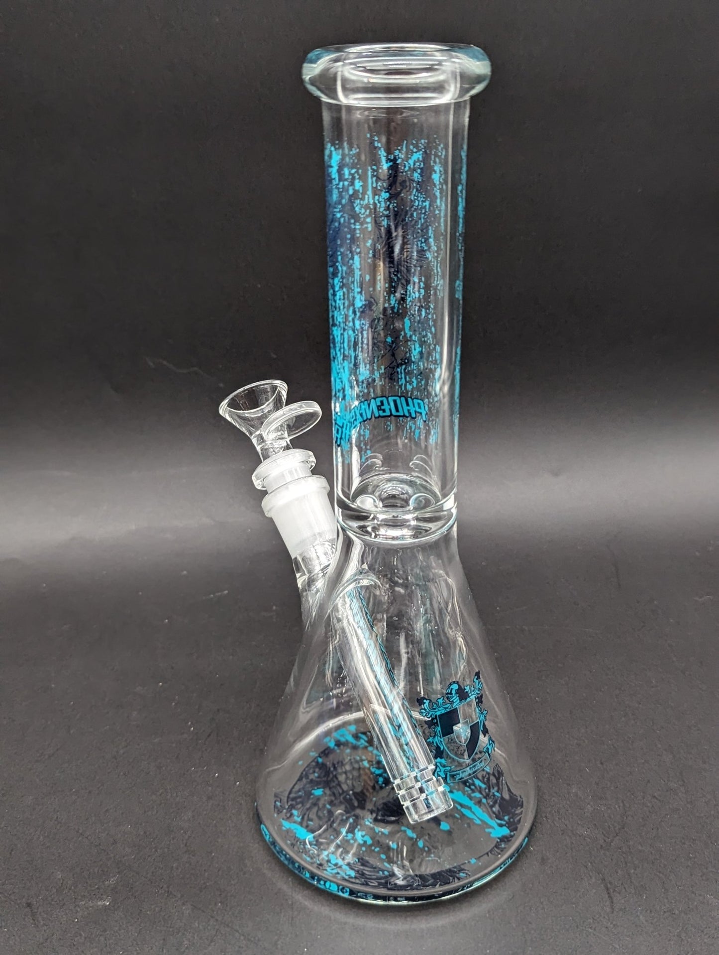 Phoenix 10" Wing Skull Beaker Bong - Meech Madness Smoke Shop