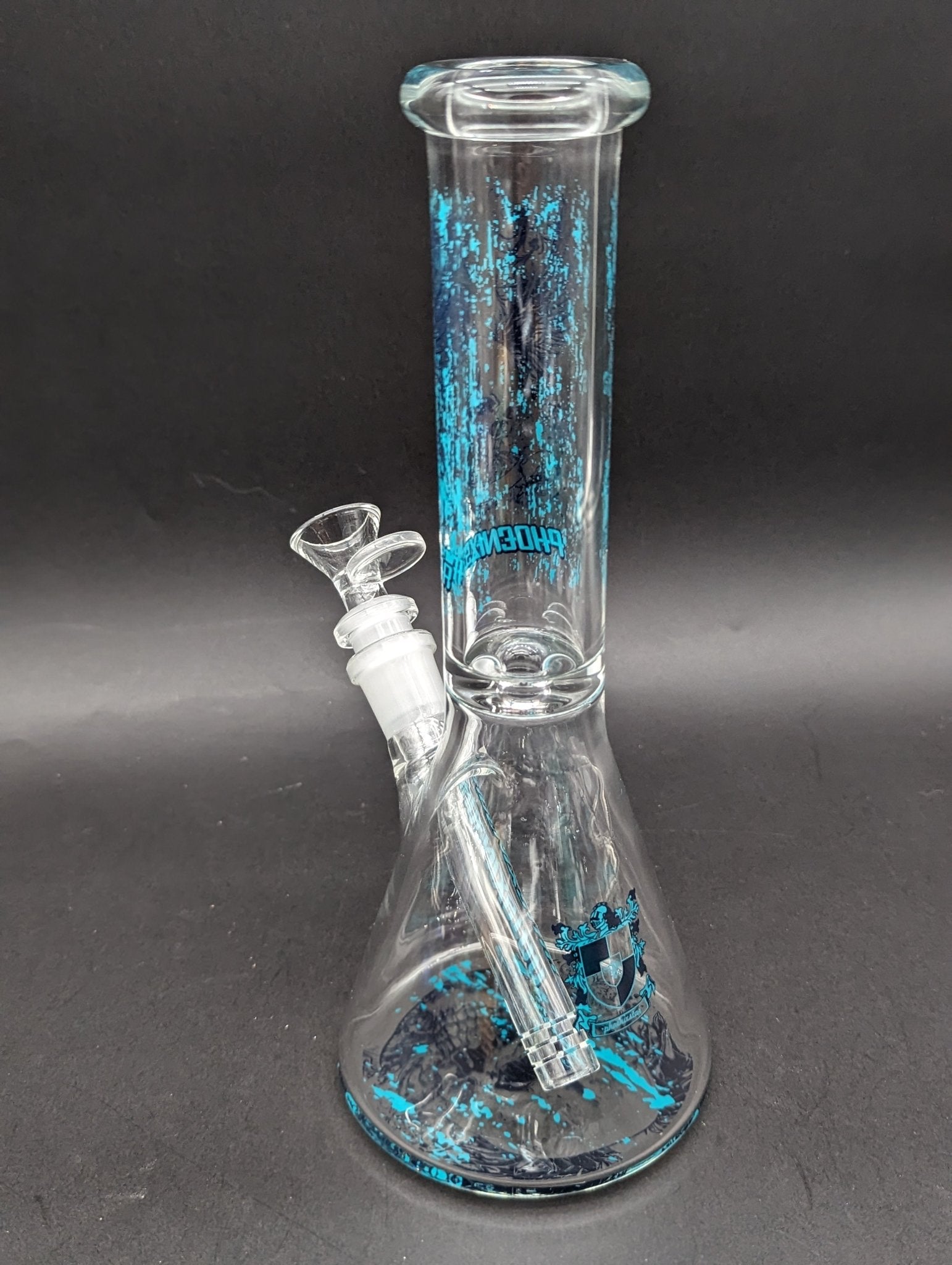 Phoenix 10" Wing Skull Beaker Bong - Meech Madness Smoke Shop
