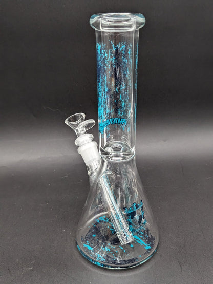 Phoenix 10" Wing Skull Beaker Bong - Meech Madness Smoke Shop