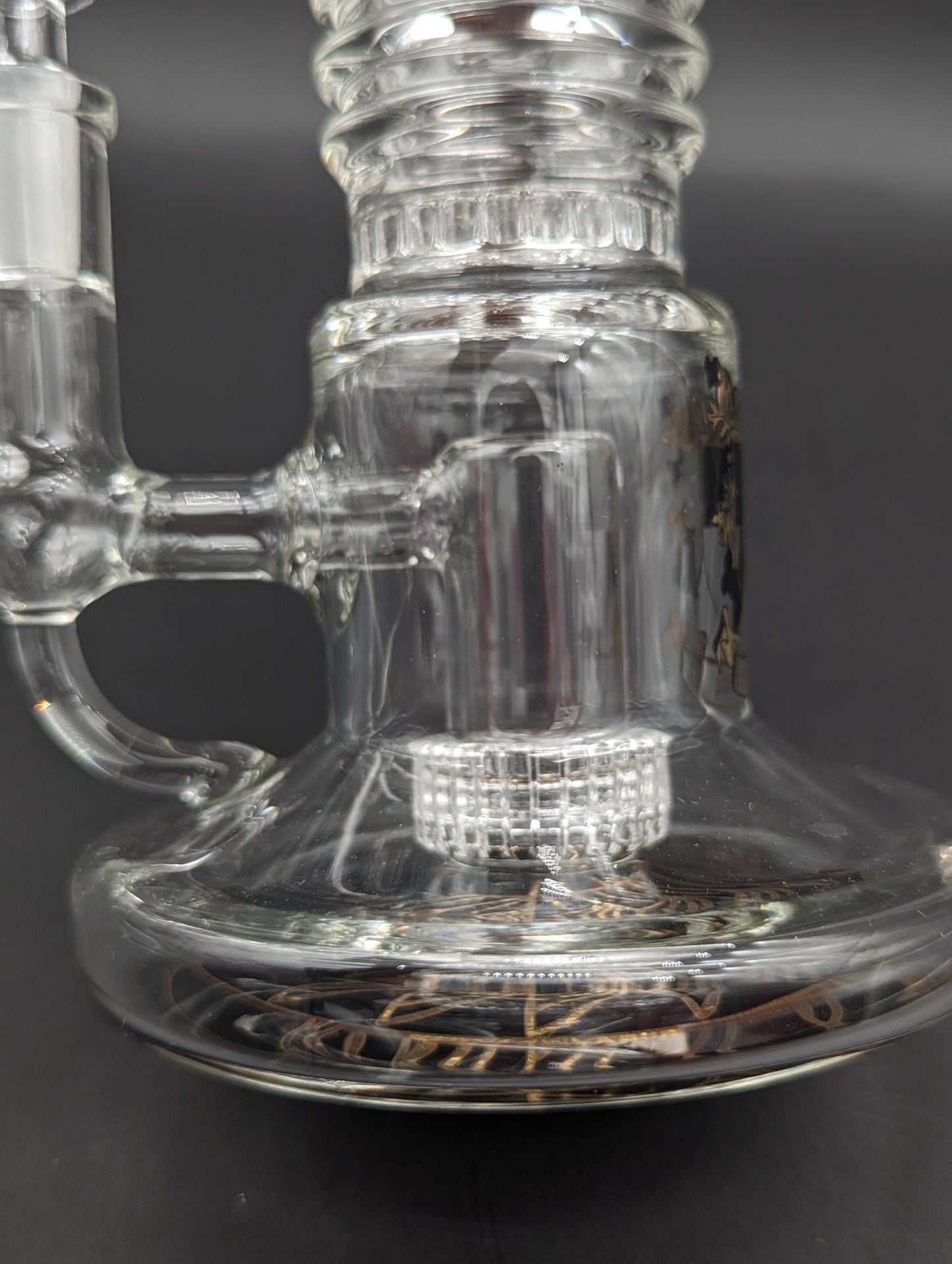 Phoenix 10.5" Mothership Water Pipe - Meech Madness Smoke Shop