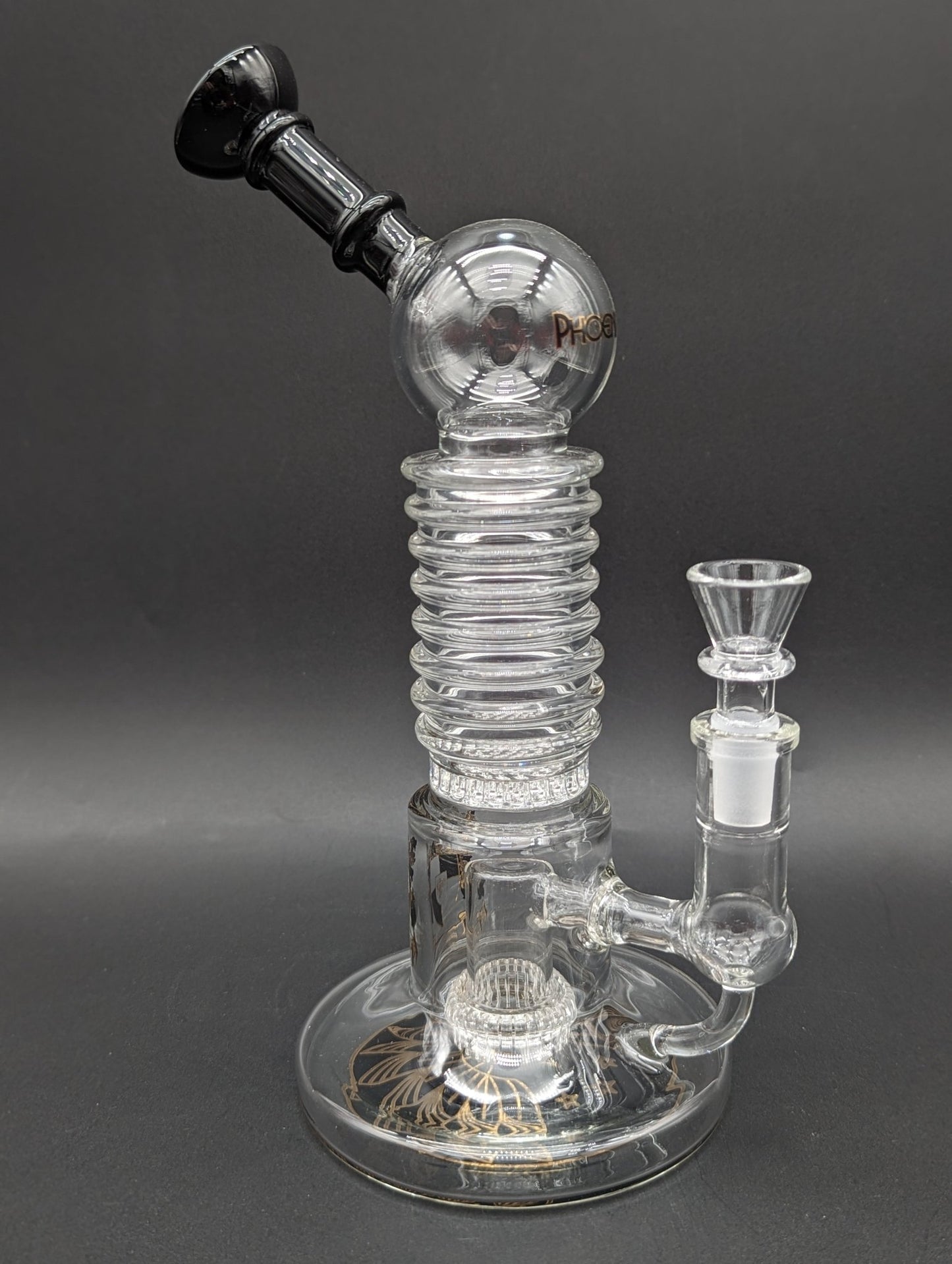 Phoenix 10.5" Mothership Water Pipe - Meech Madness Smoke Shop