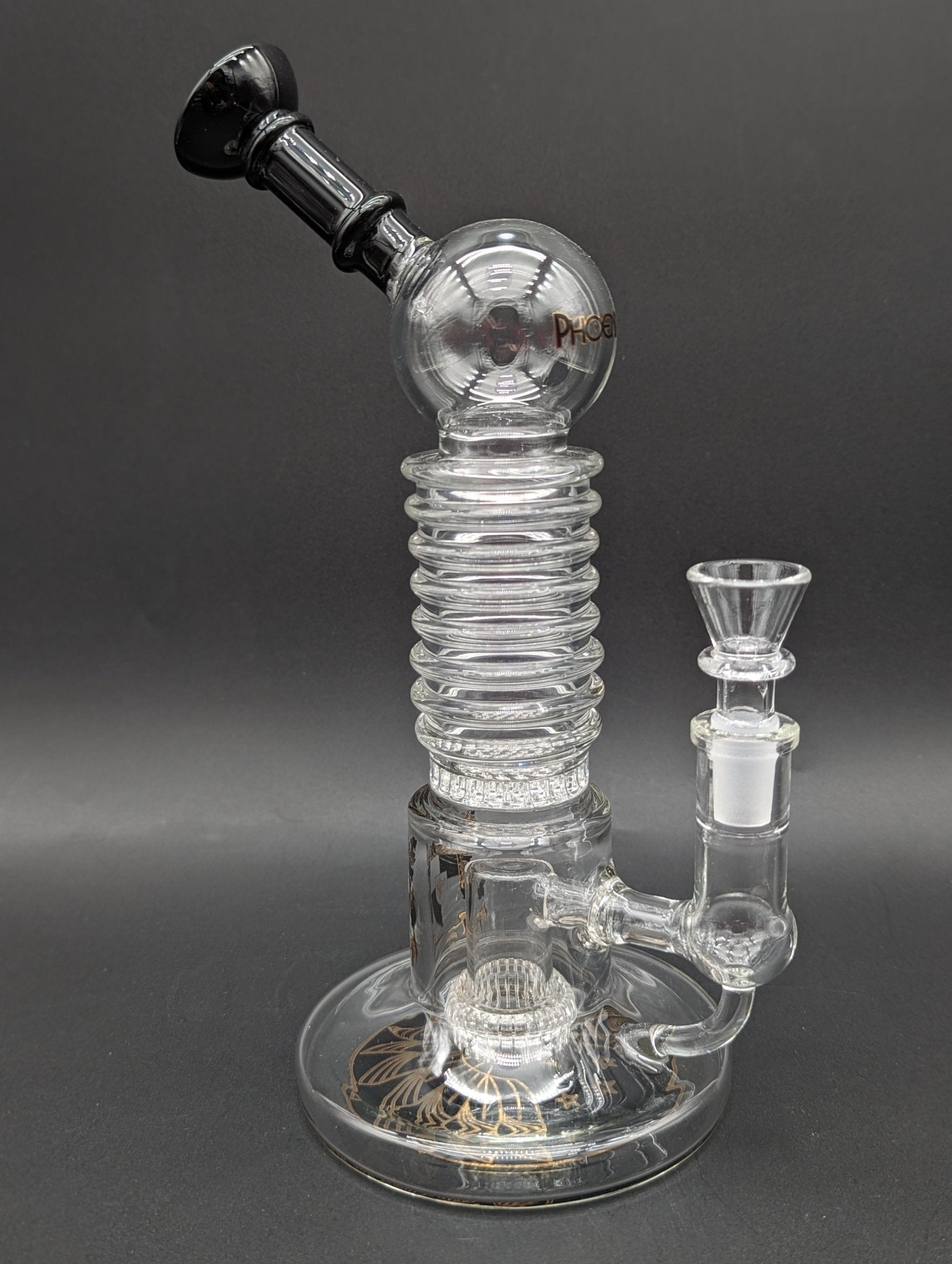 Phoenix 10.5" Mothership Water Pipe - Meech Madness Smoke Shop