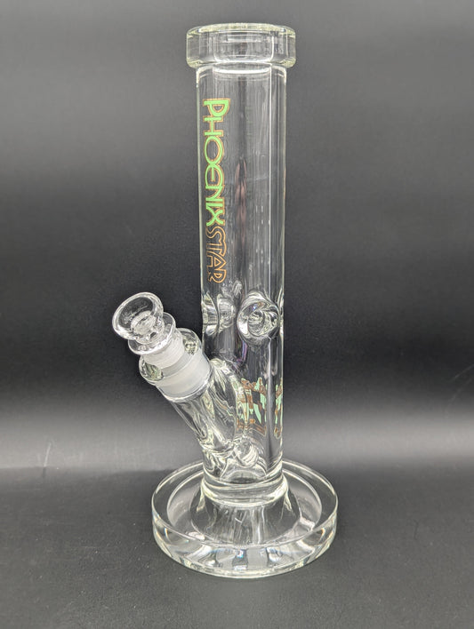 Phoenix 12" 9mm Thick Straight Tube-Avernic Smoke Shop
