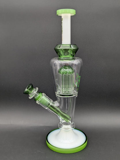 Phoenix 12" Reverse Beaker w/ Tree Perc-Avernic Smoke Shop