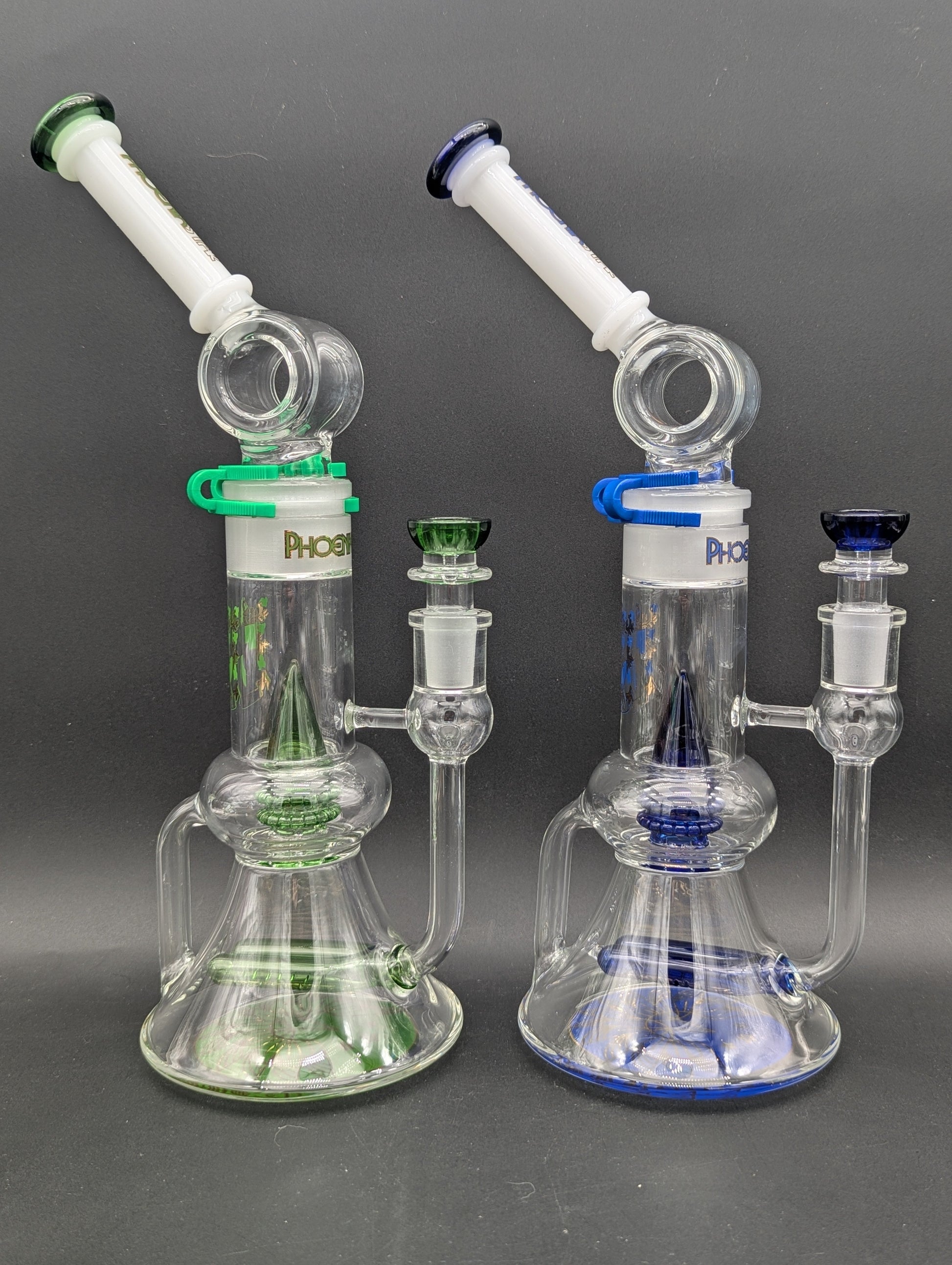 Phoenix 13" Donut Cycler Bong-Avernic Smoke Shop