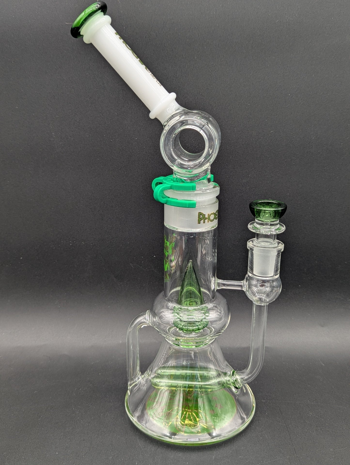 Phoenix 13" Donut Cycler Bong-Avernic Smoke Shop